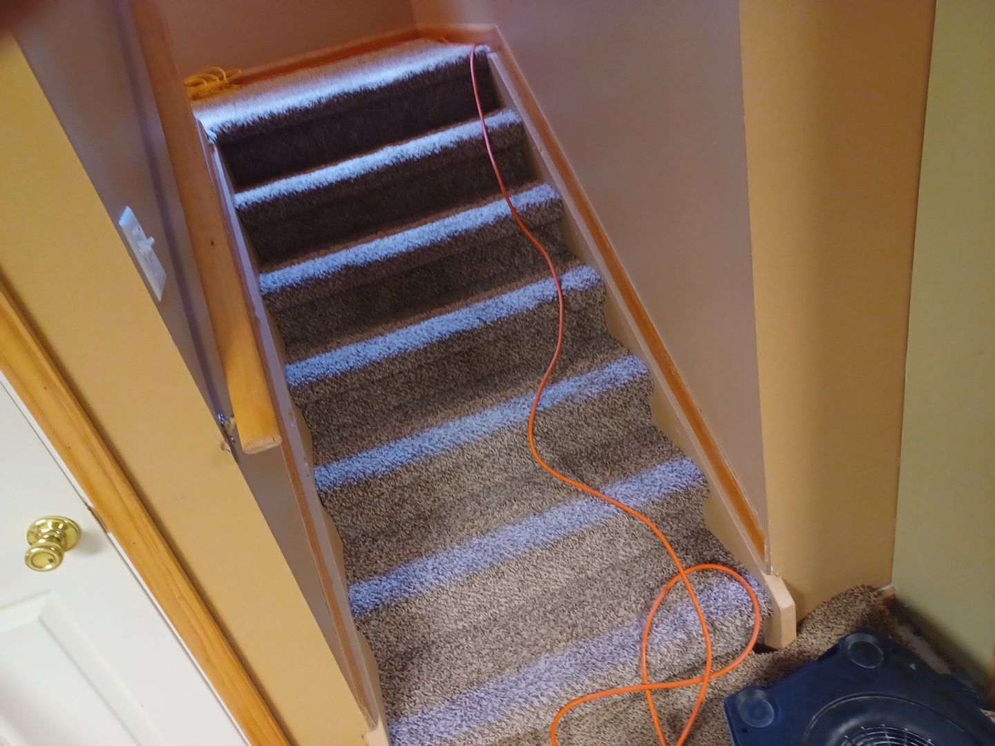 Project in Macomb by EzDry Water Mitigation & Property Restoration