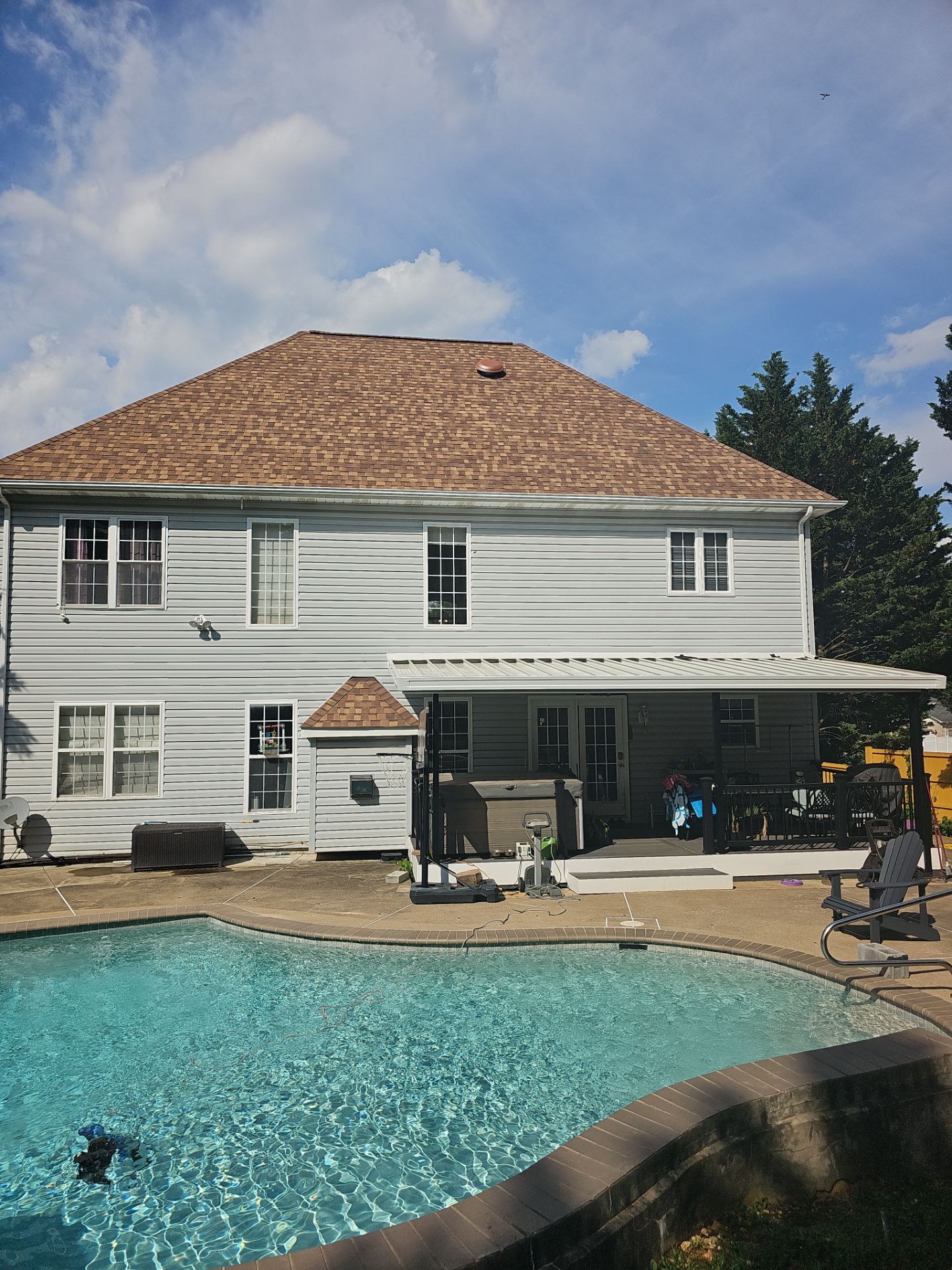 Roof Replacement - Landmark PRO Resawn Shake by Winchester Roofing