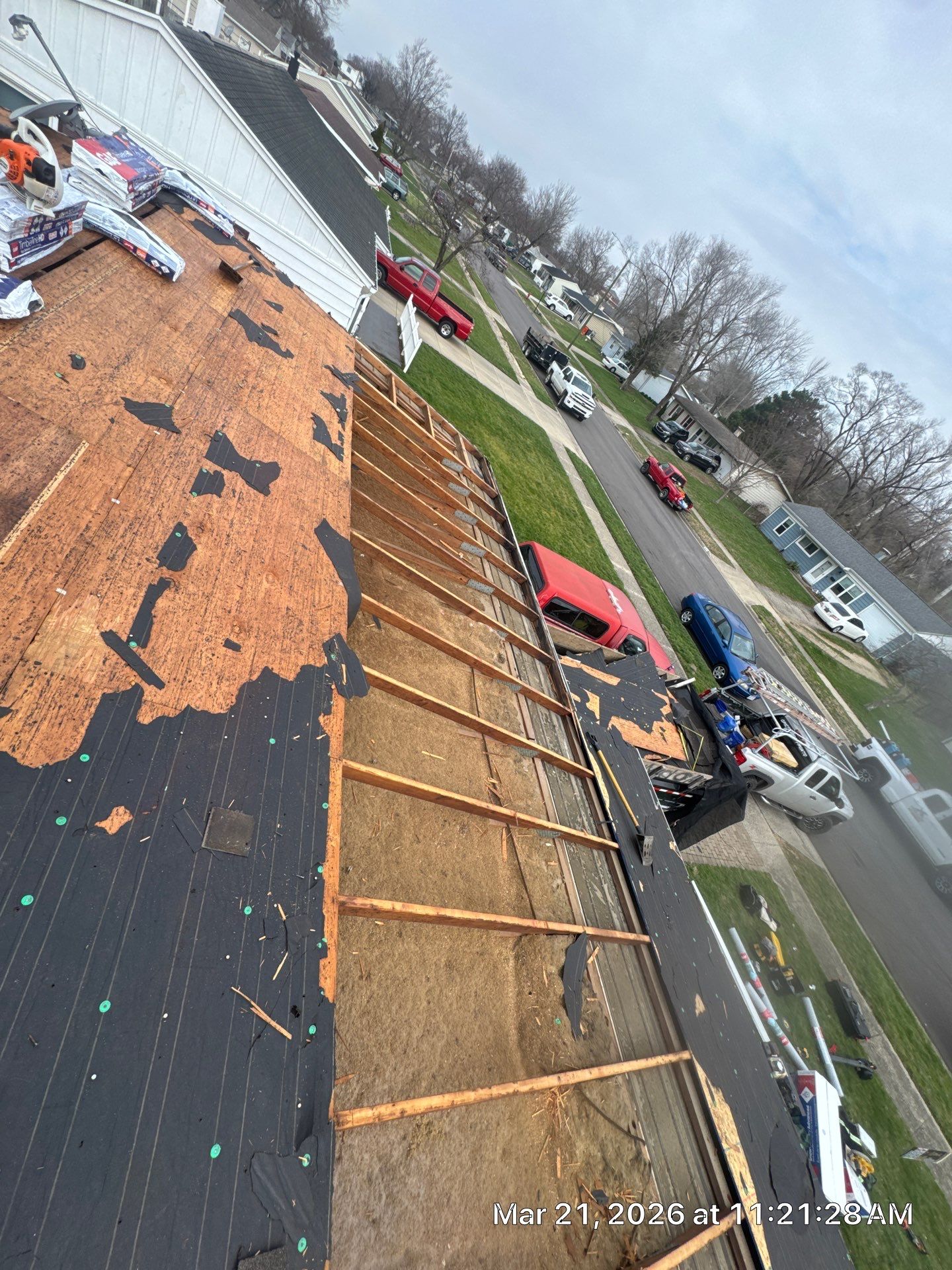 Residential Roof Replacement in New Carlisle, OH by XPRO ELITE LLC