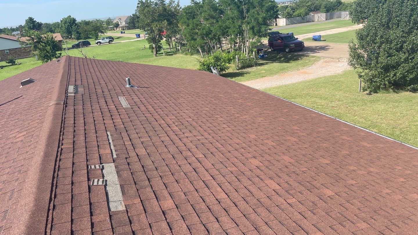 Residential Roofing Installation using GAF Royal Sovereign by A & H Roofing and Contracting, LLC