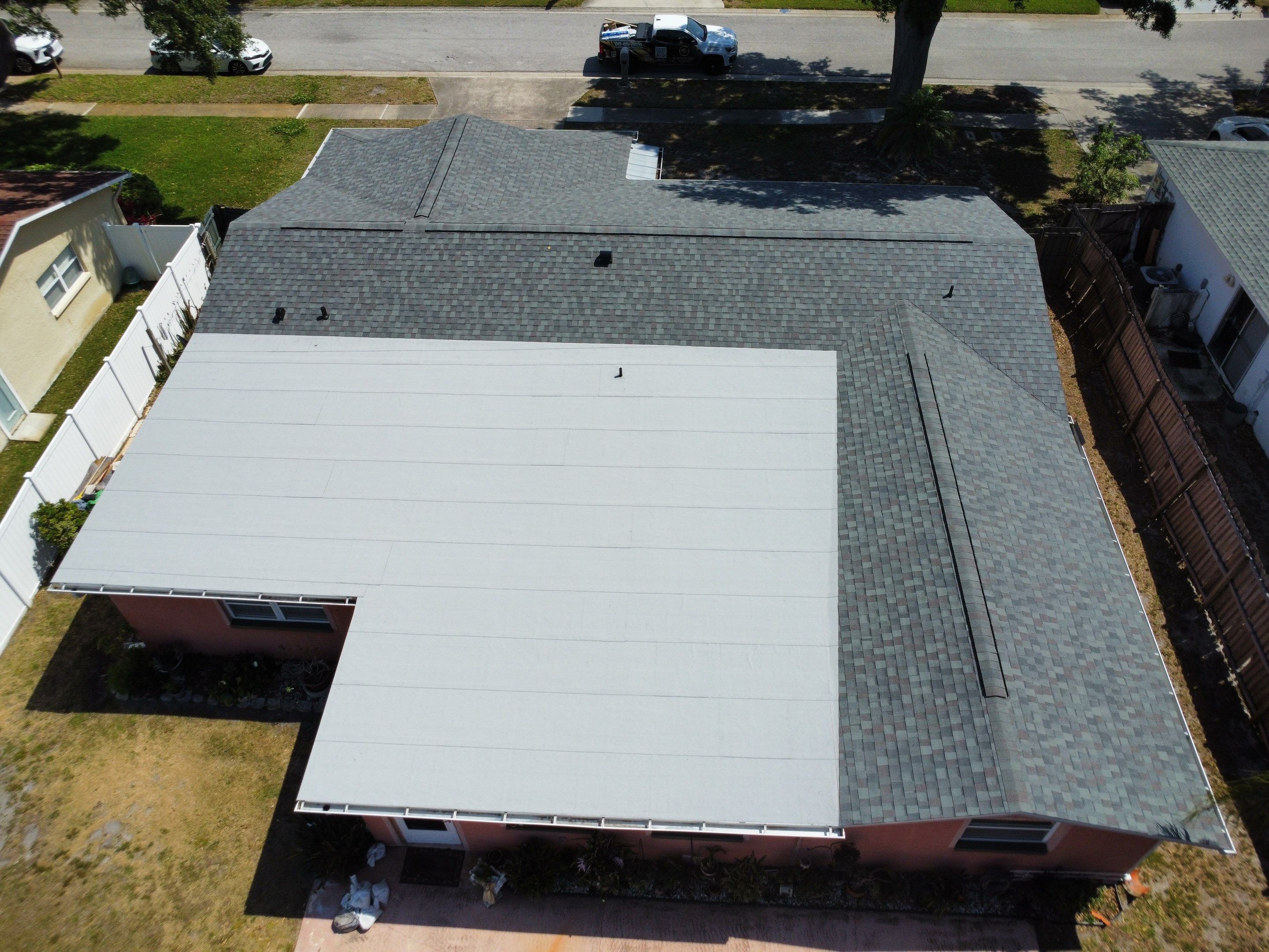 Roof Replacement in Seminole, FL. by Steadfast Roofing