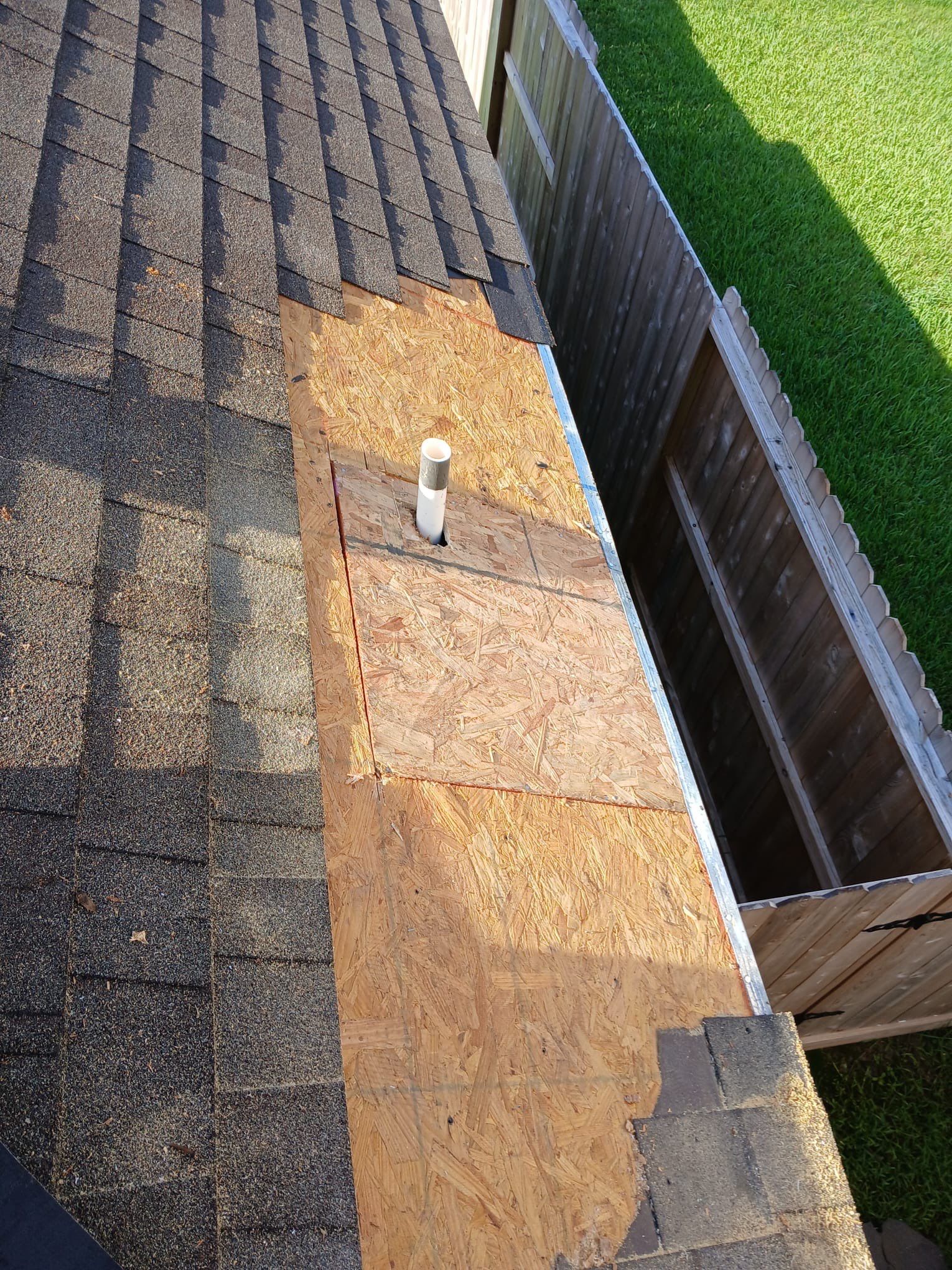 Residential Roofing Repair using Owen's Corning Duration (Lifetime) Shingles by Roof Repair Company