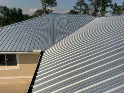 Residential Roofing Installation using Tuff Rib