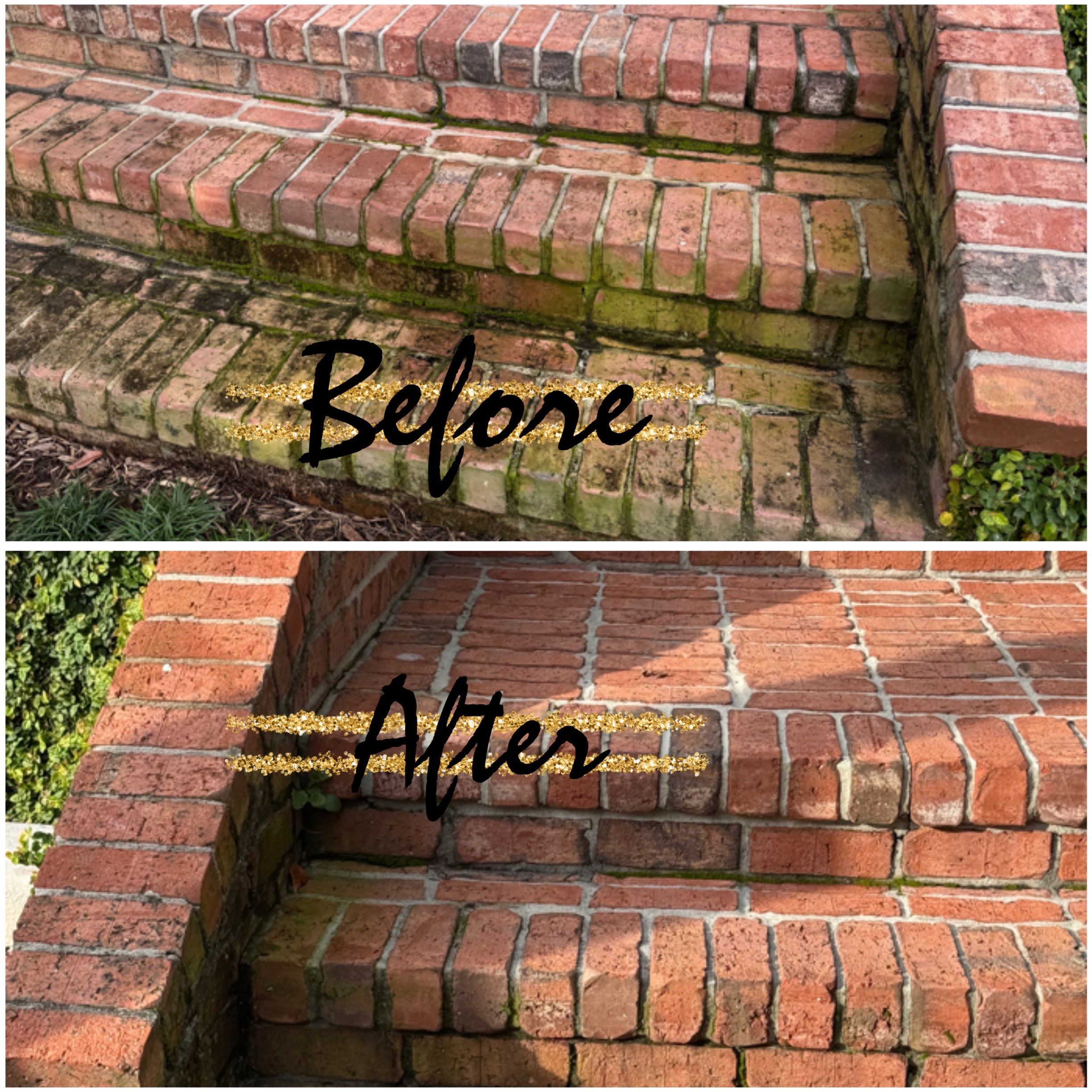 Exterior House Wash in Wilmington, NC by Shark Power Washing