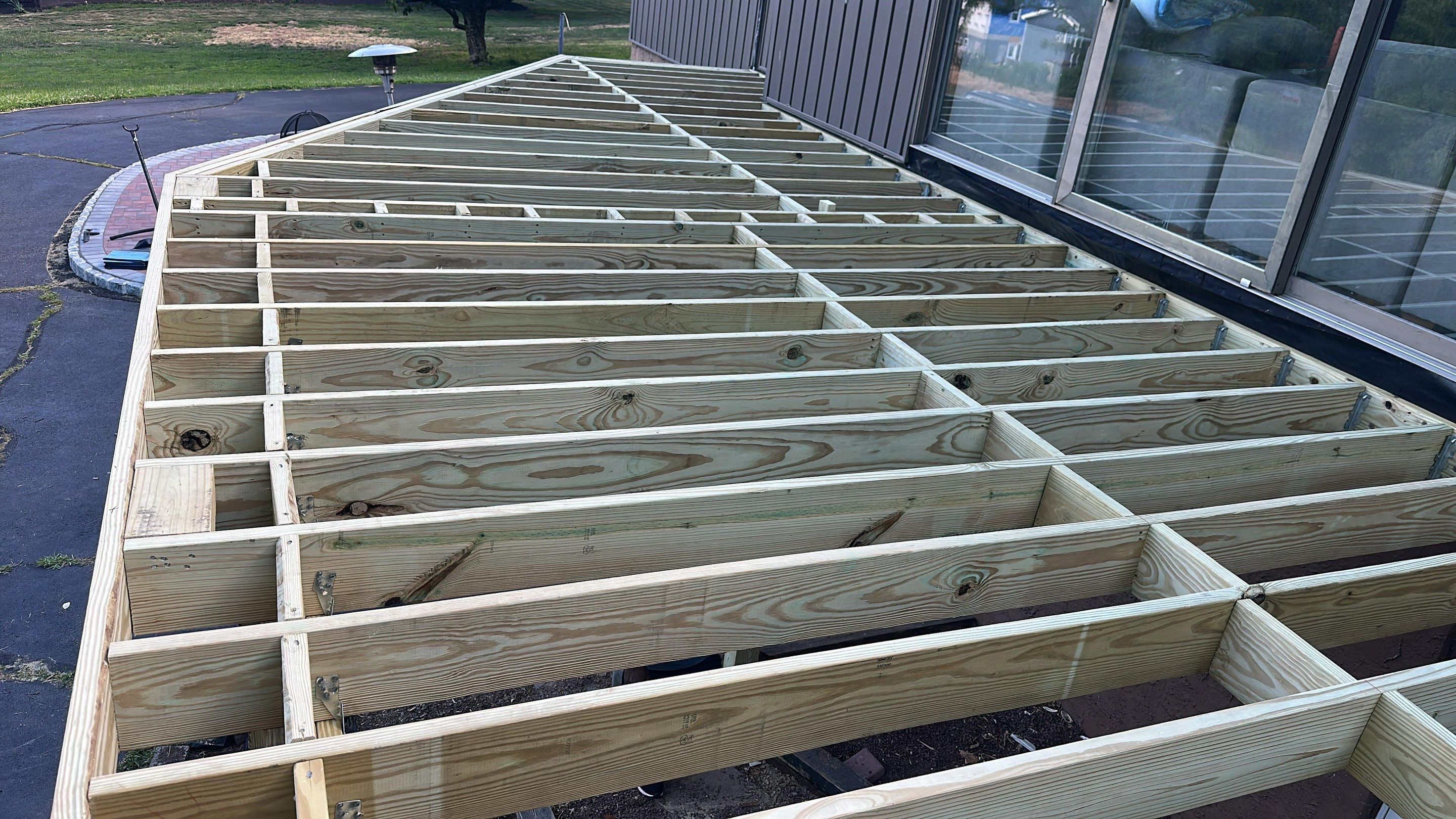 New Deck in Flemington, New Jersey by deck guardian