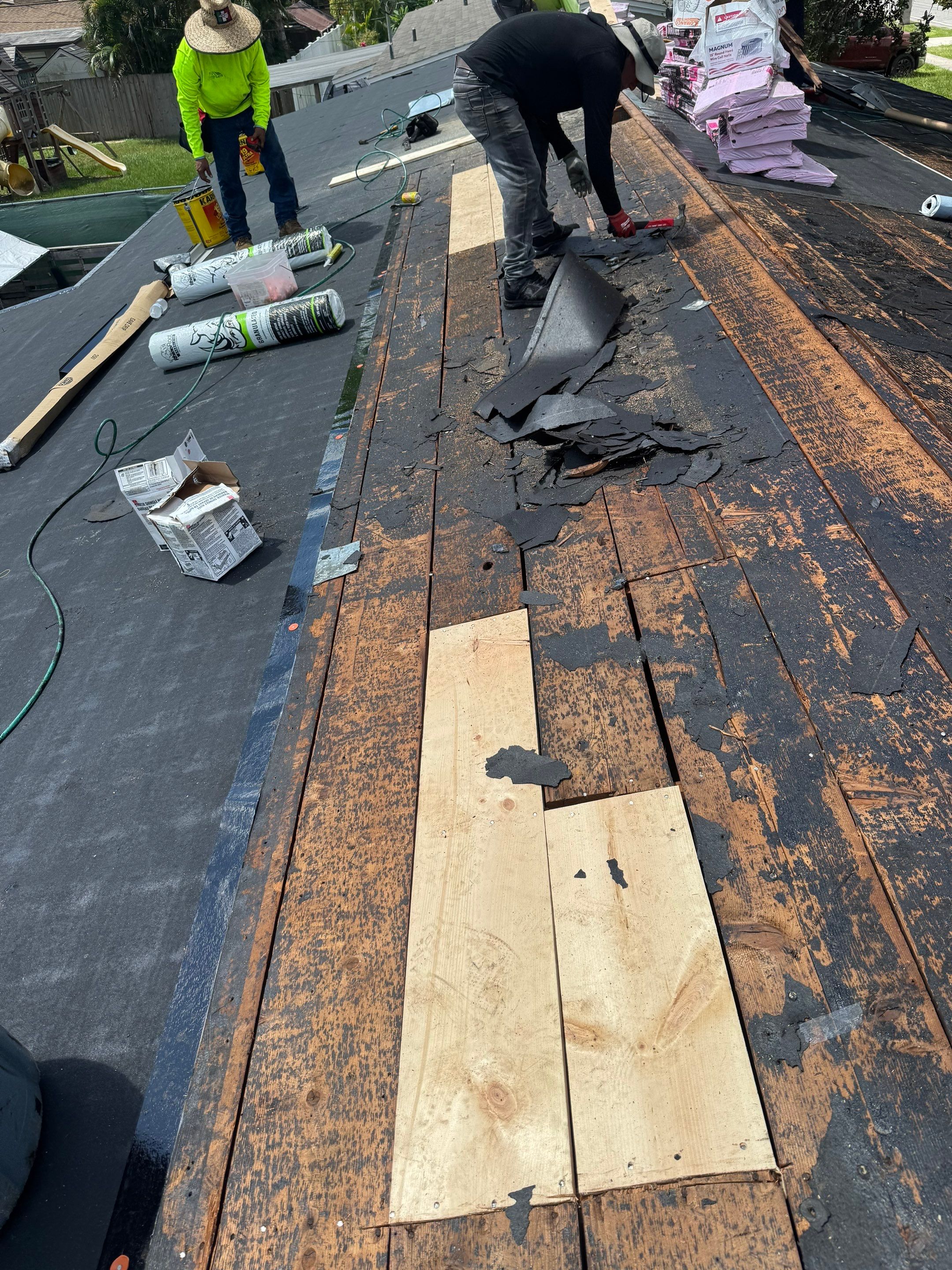 Project in Pinellas Park 33782 by Mitchell Roofing Company LLC