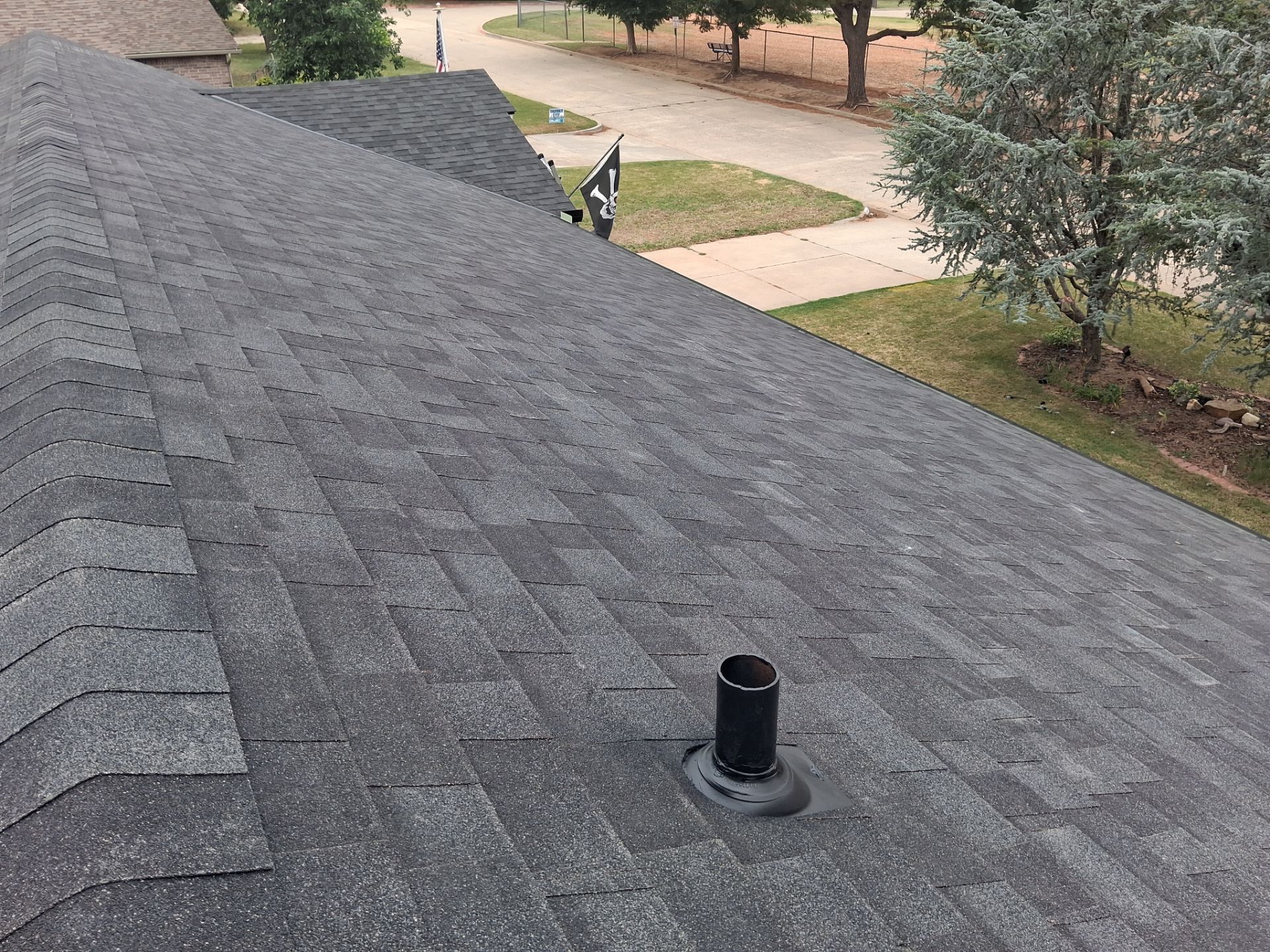 Thunder City Roofing Detailed job by Thunder City Roofing