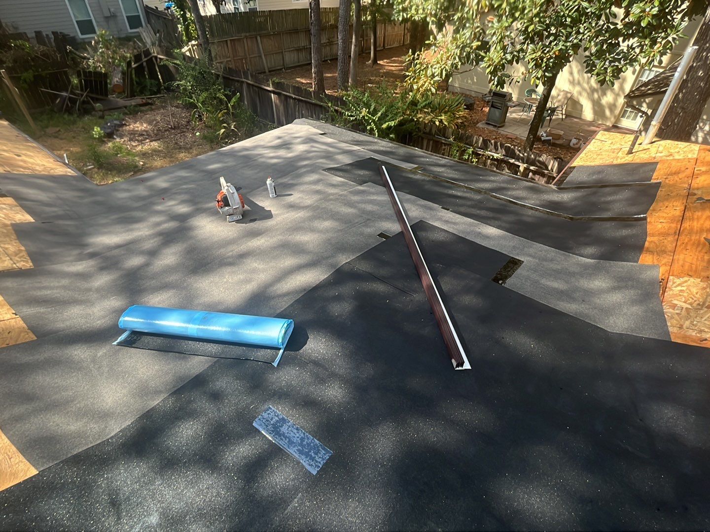 Residential Roofing Installation using Owen's Corning by Roof Concepts Construction
