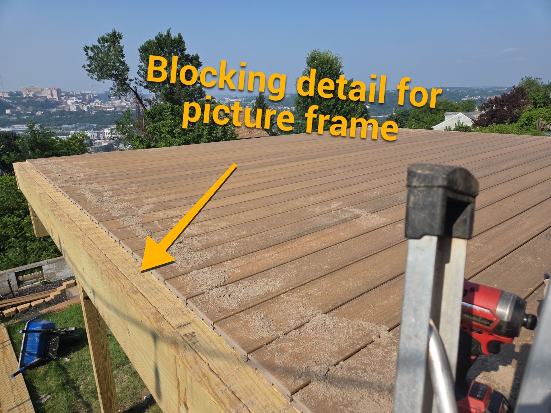 Deck Project in Southside Slopes by Cousins Roofing Siding & Decks