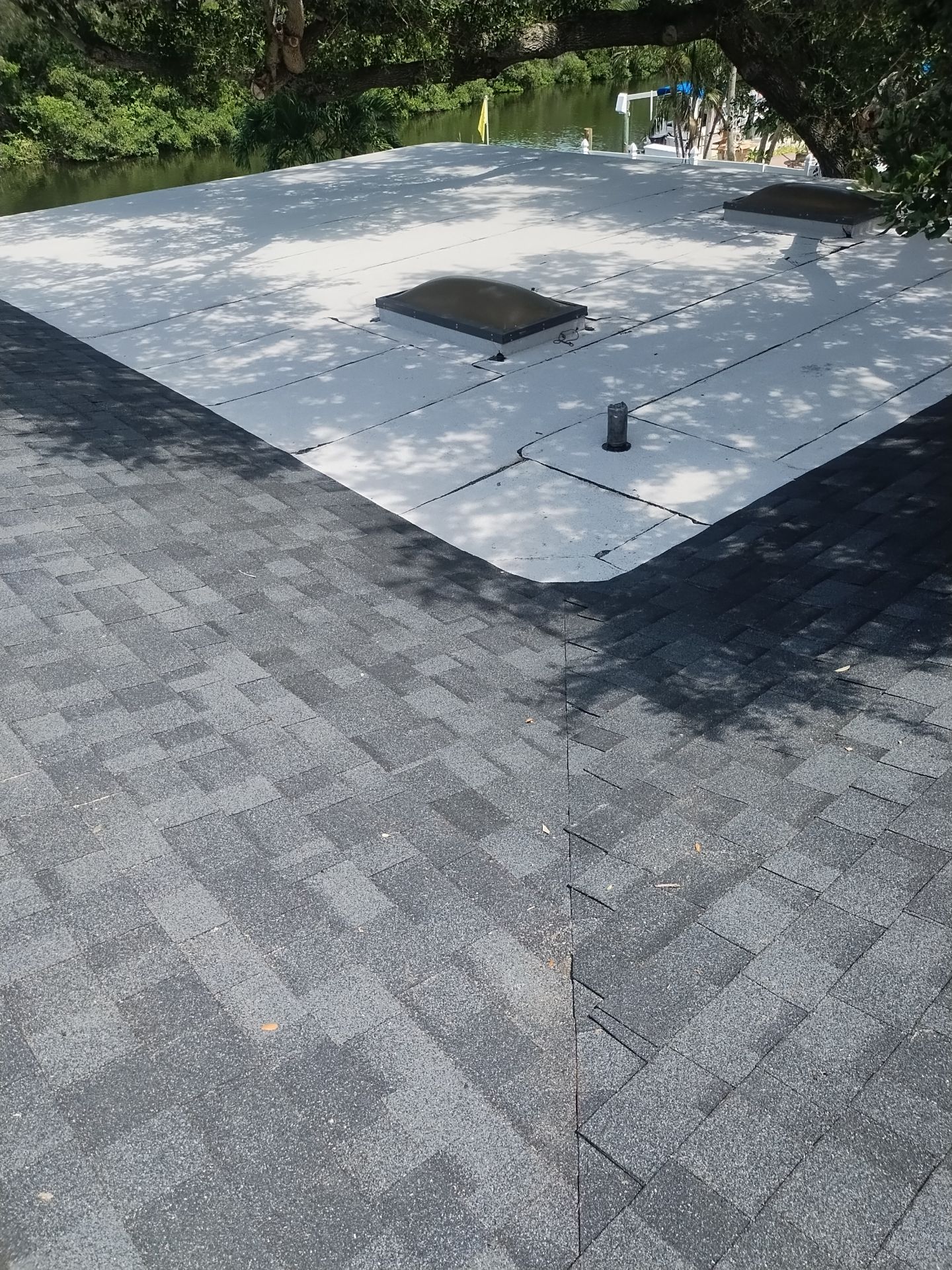 Project in St. Petersburg 33703 by Mitchell Roofing Company LLC