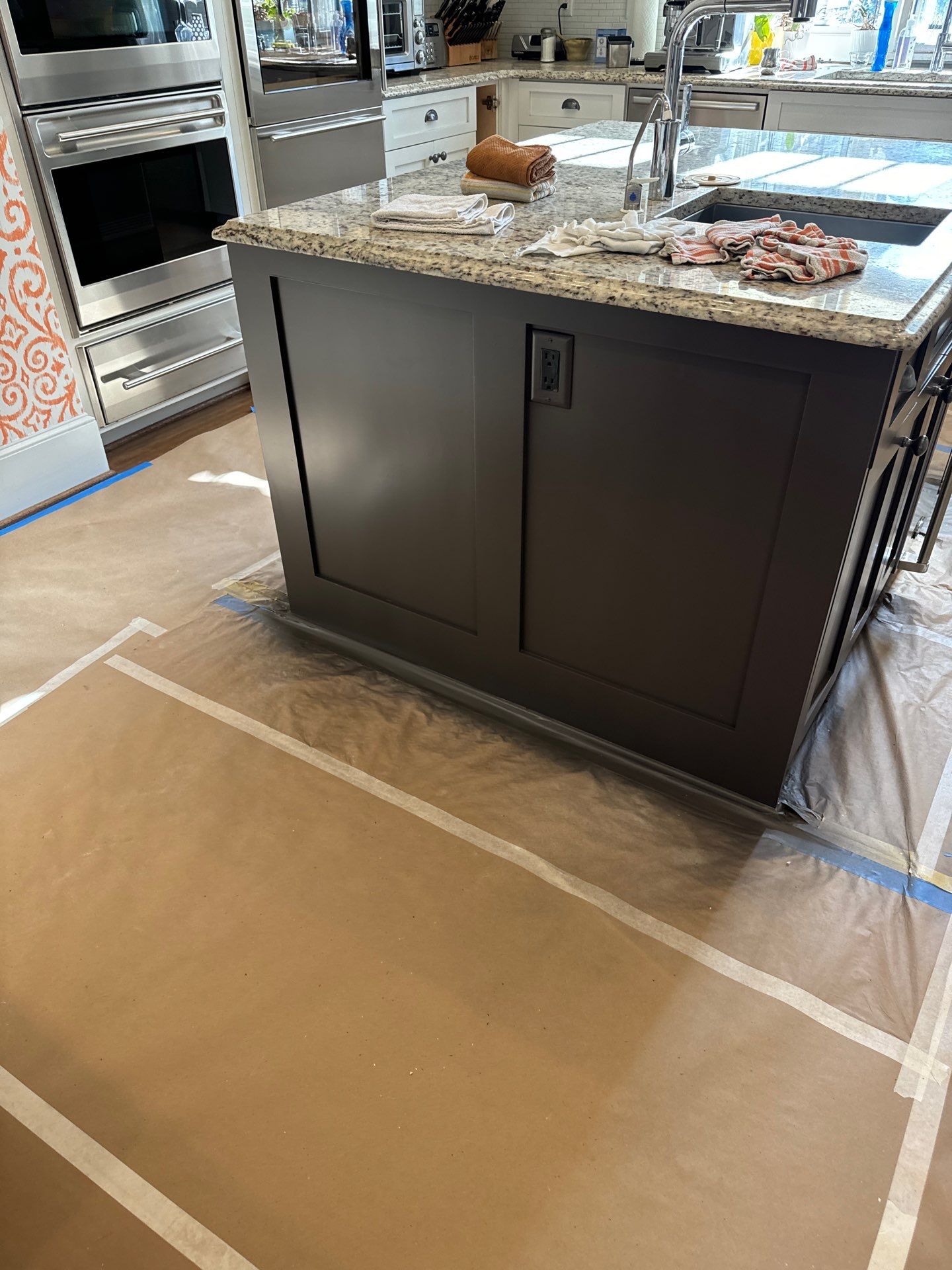 Full Interior painting and Cabinets by GonzalezPainters & Contractors Inc 