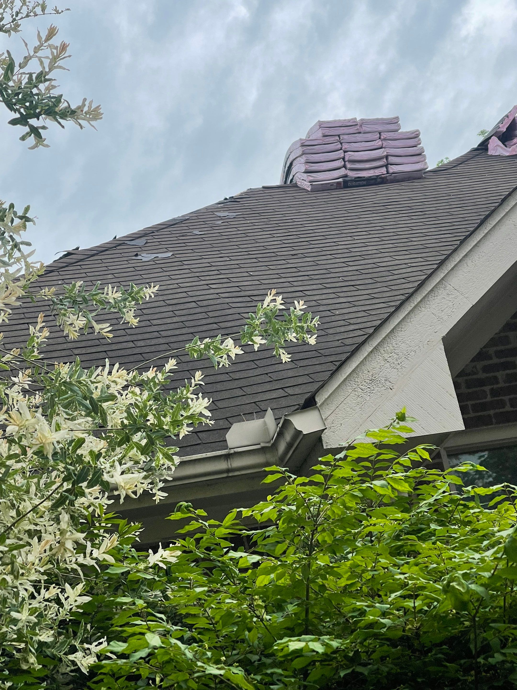Residential Roofing Installation using Owens Corning Aged Copper by JNR Roofing LLC