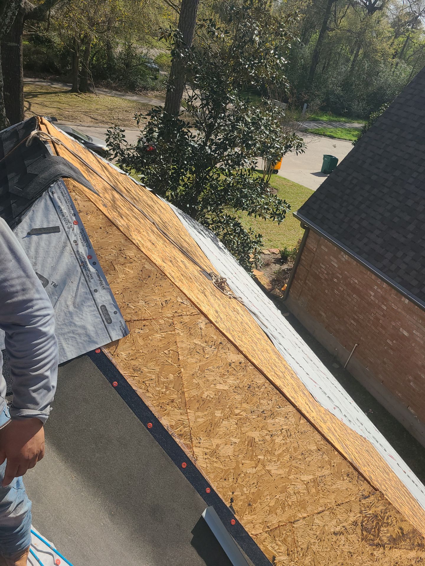 Roof Replacement Spring by Roof Repair Company