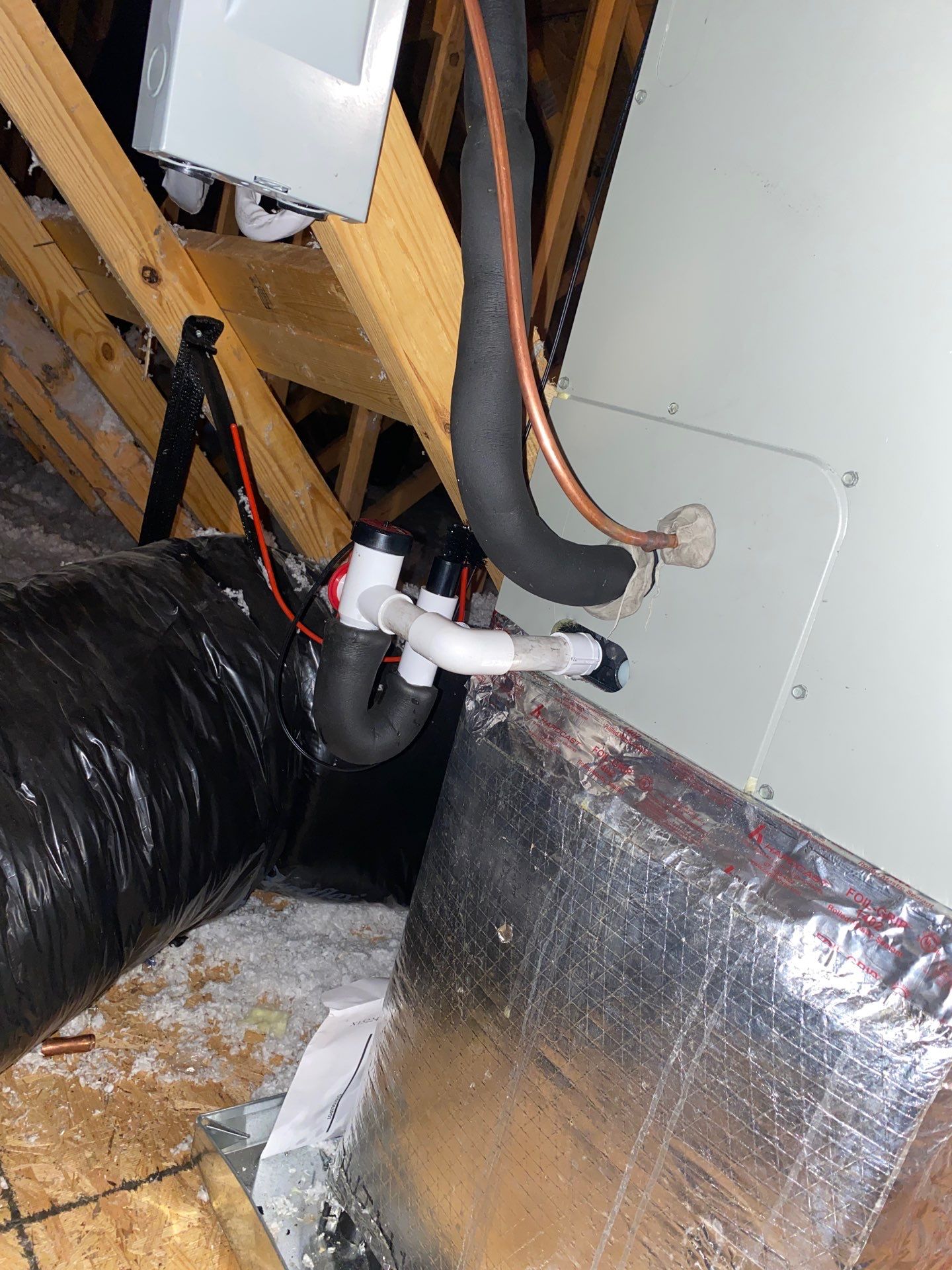 Heat Pump Replacement using Trane by Pro Sky Services