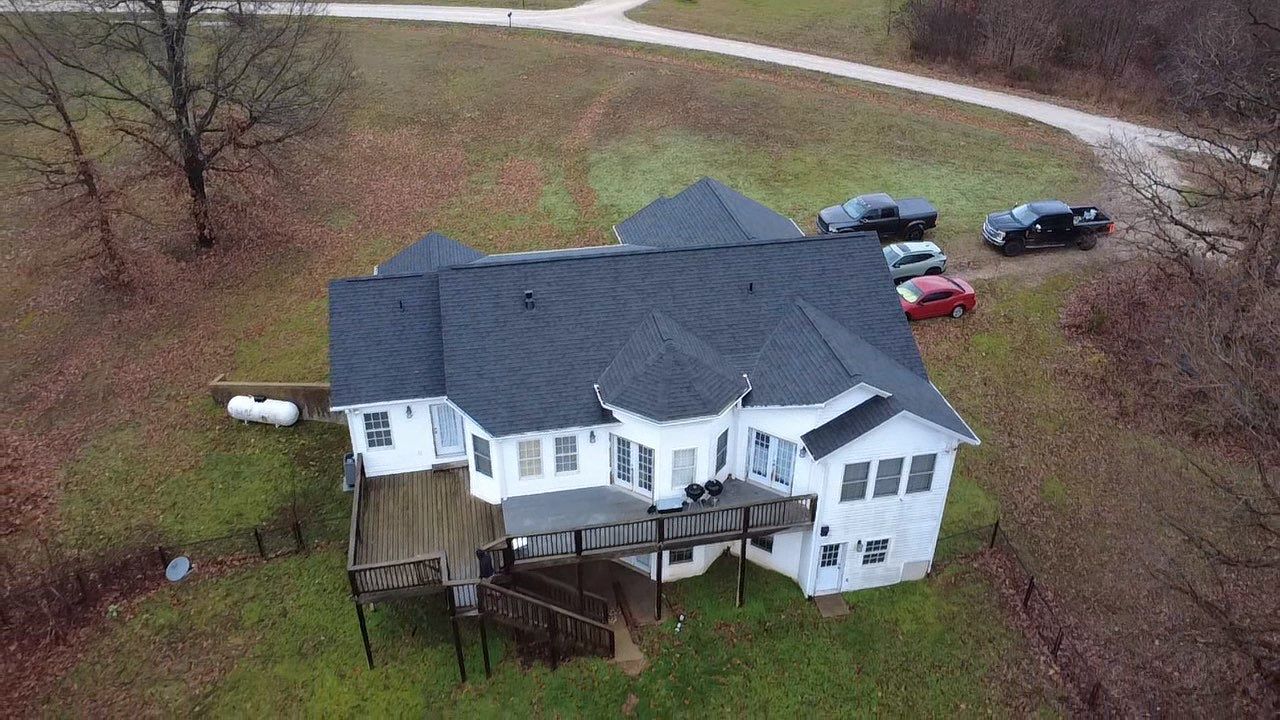 Residential Roofing Installation - Atlas Pinnacle Pristine - Color Black Shadow by Titan Commercial & Residential Roofing 