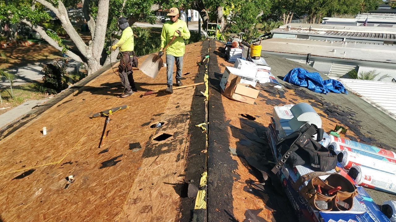 Project in Seminole 33772 by Mitchell Roofing Company LLC 