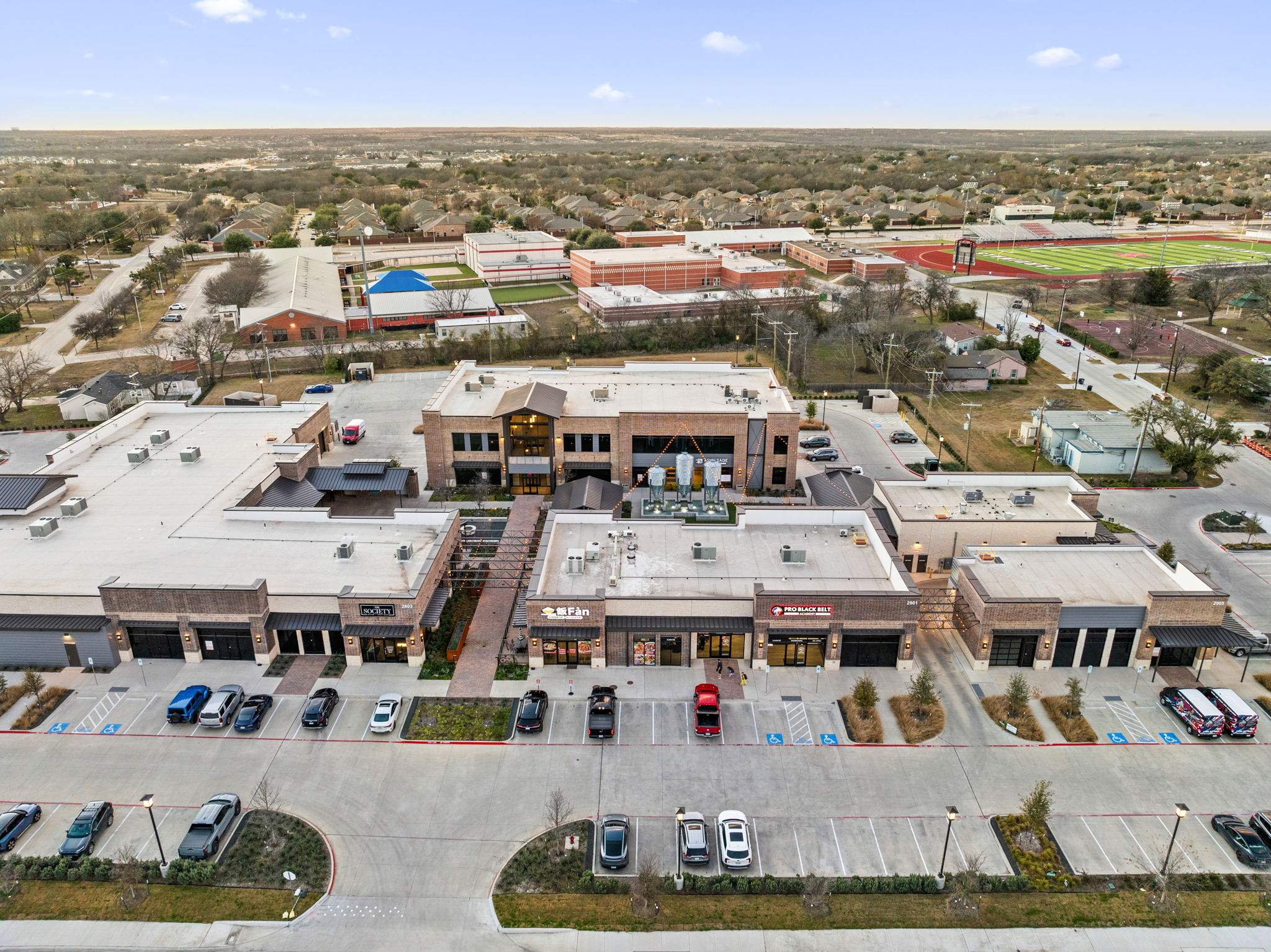 Wellness Spa Build-Out in Melissa, TX