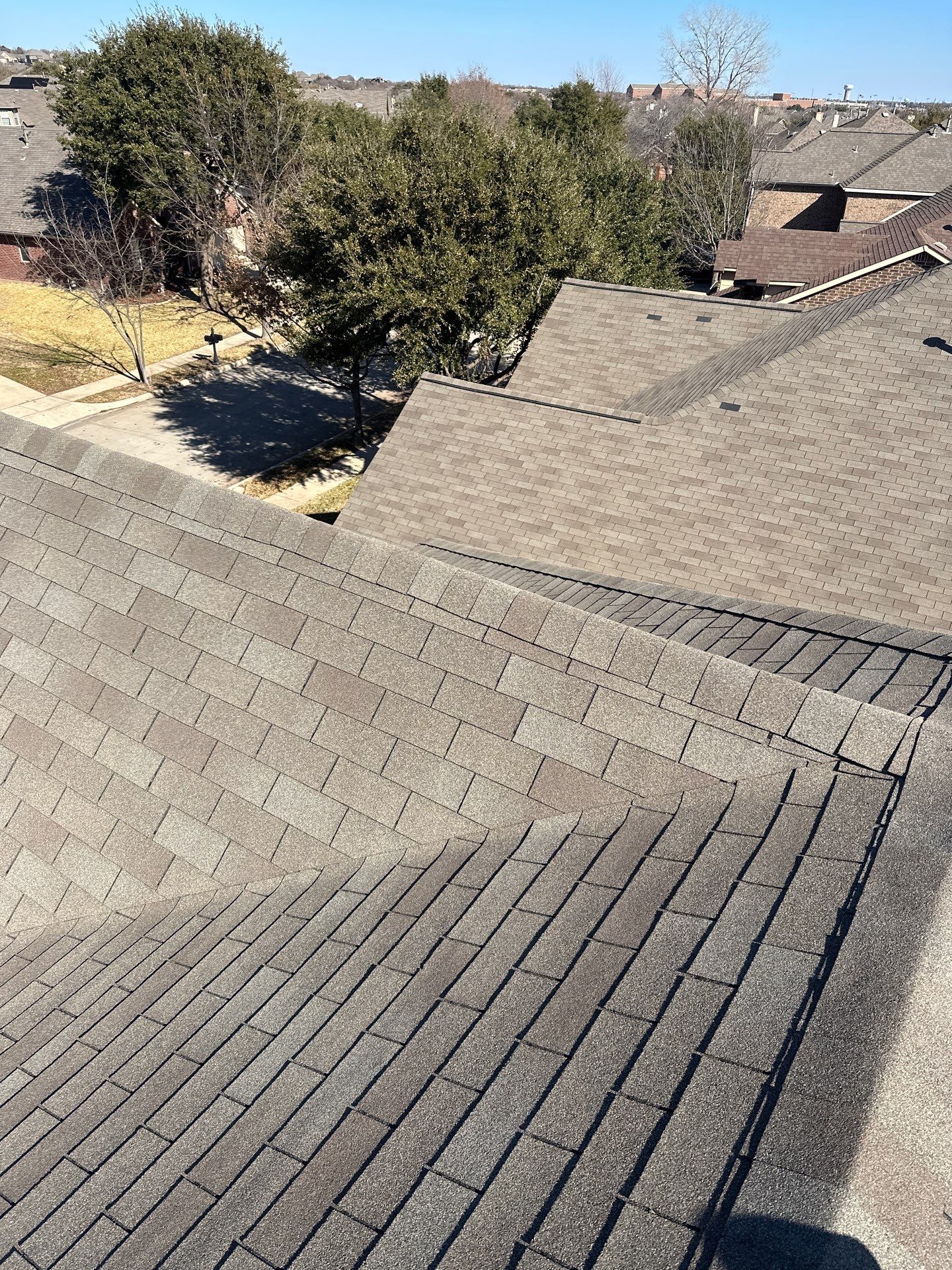 Project in Fort Worth  by Zeus Exteriors