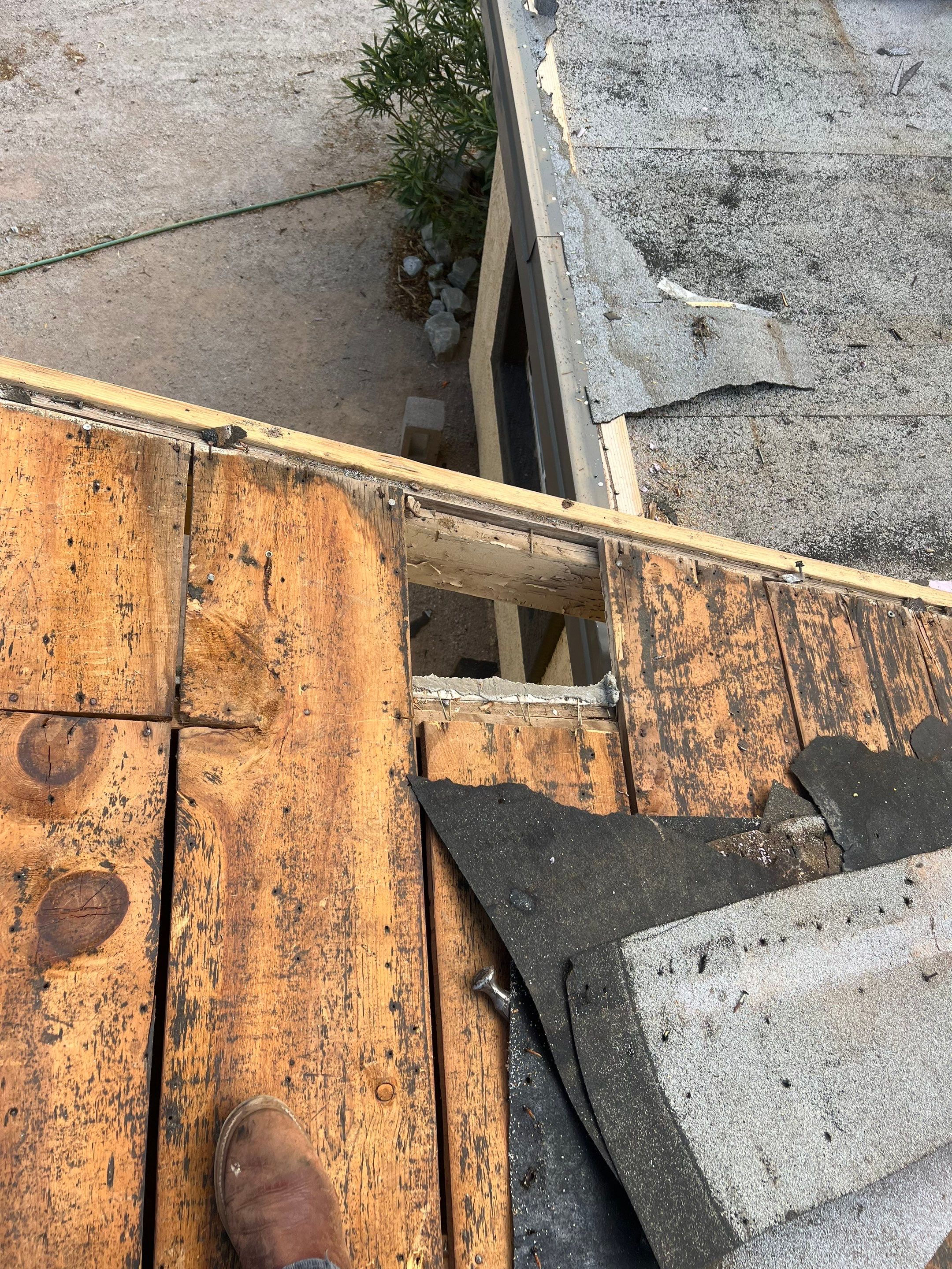 Brent's Full Re-roof by All Storm Roofing & Construction