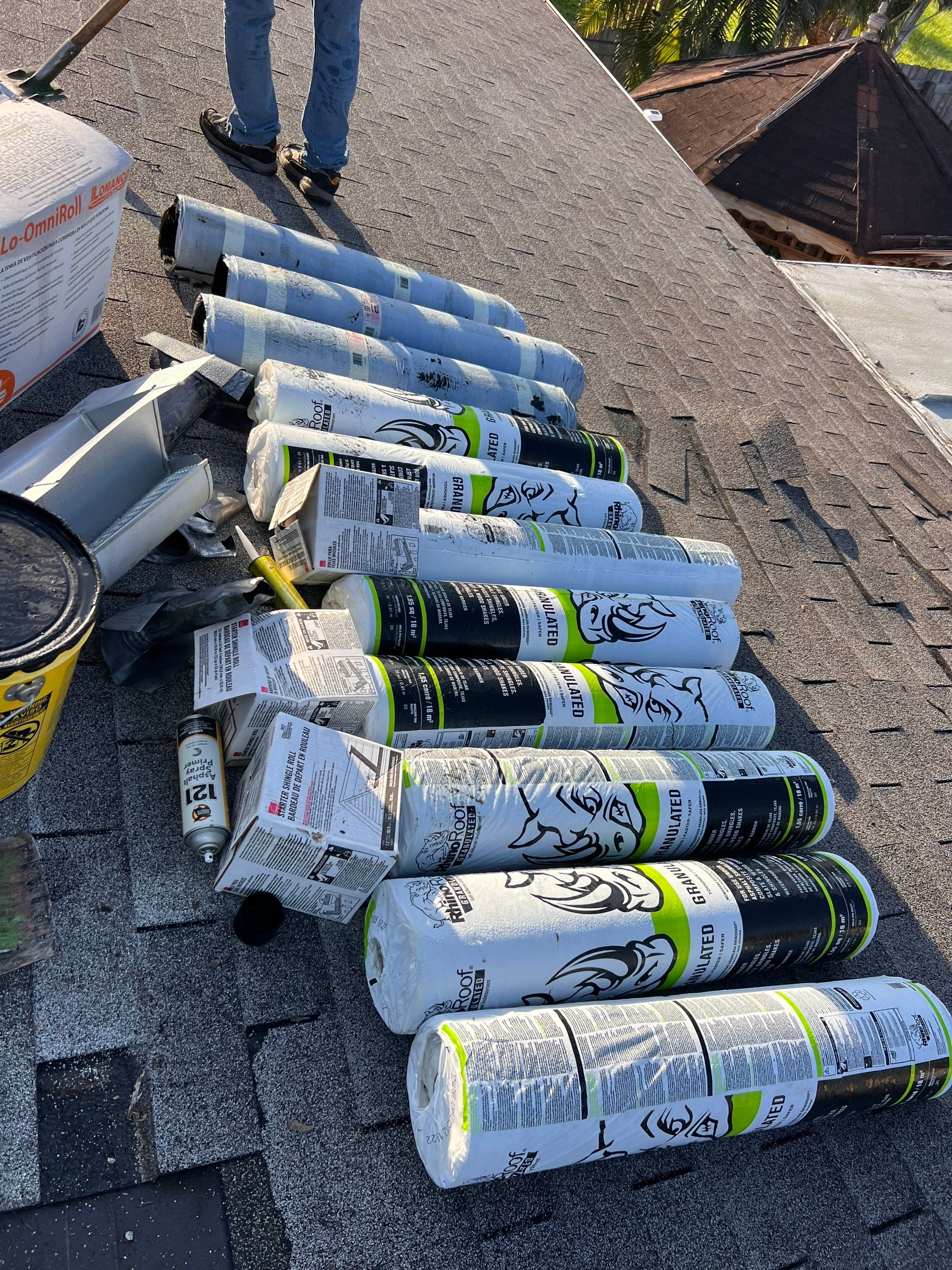 Project in St. Petersburg 33713 by Mitchell Roofing Company LLC 