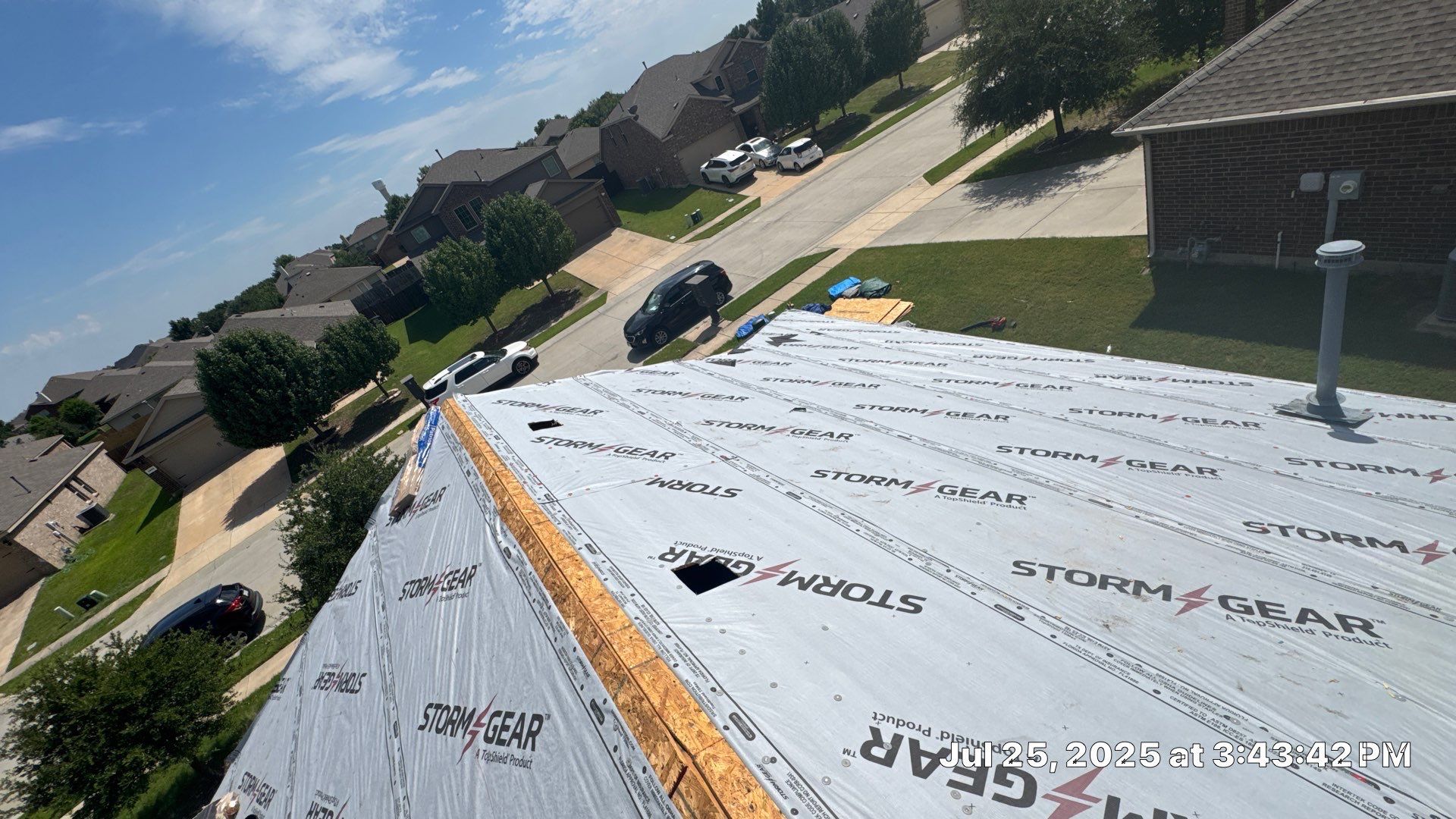 Project in Princeton by Rhino Roofing and General Contracting, LLC