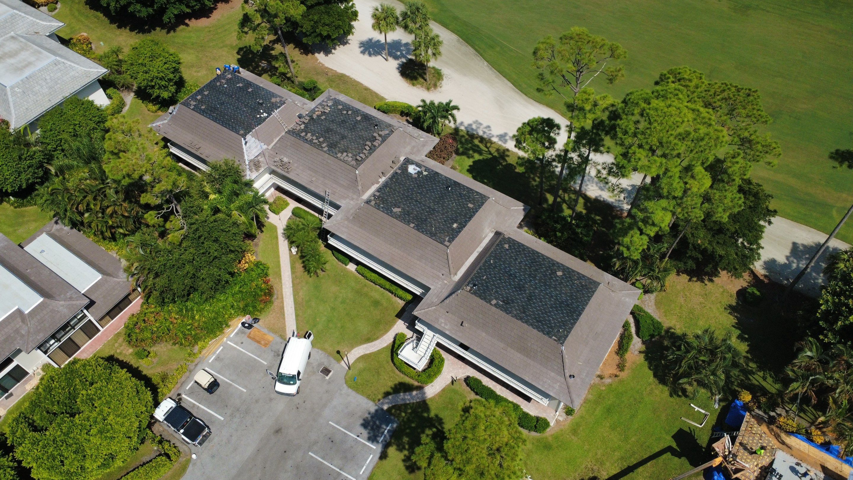 Residential Roofing Installation using Crown by BLUES BROTHERS ROOFING