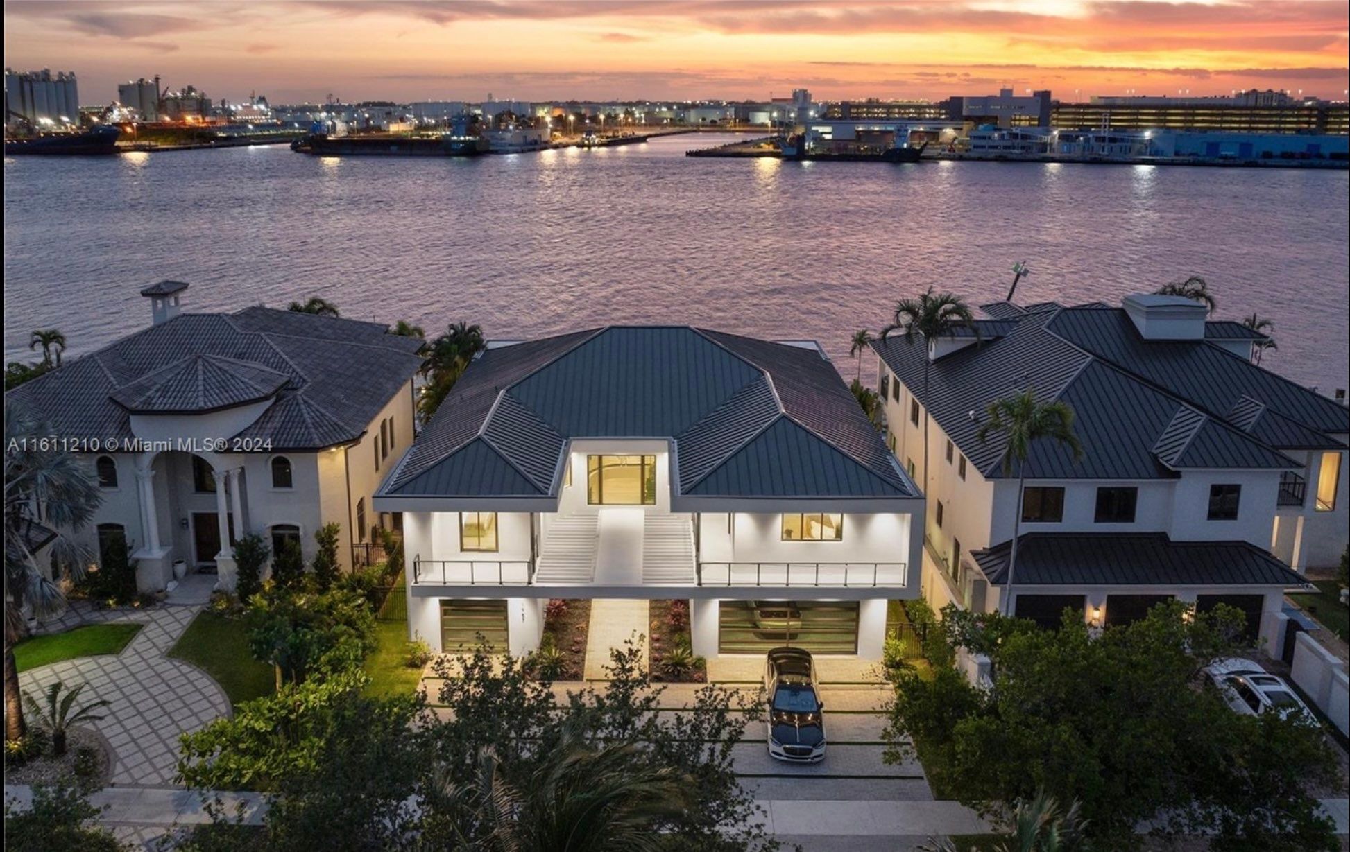Custom Home in Fort Lauderdale, Florida by Toledo Iron Works