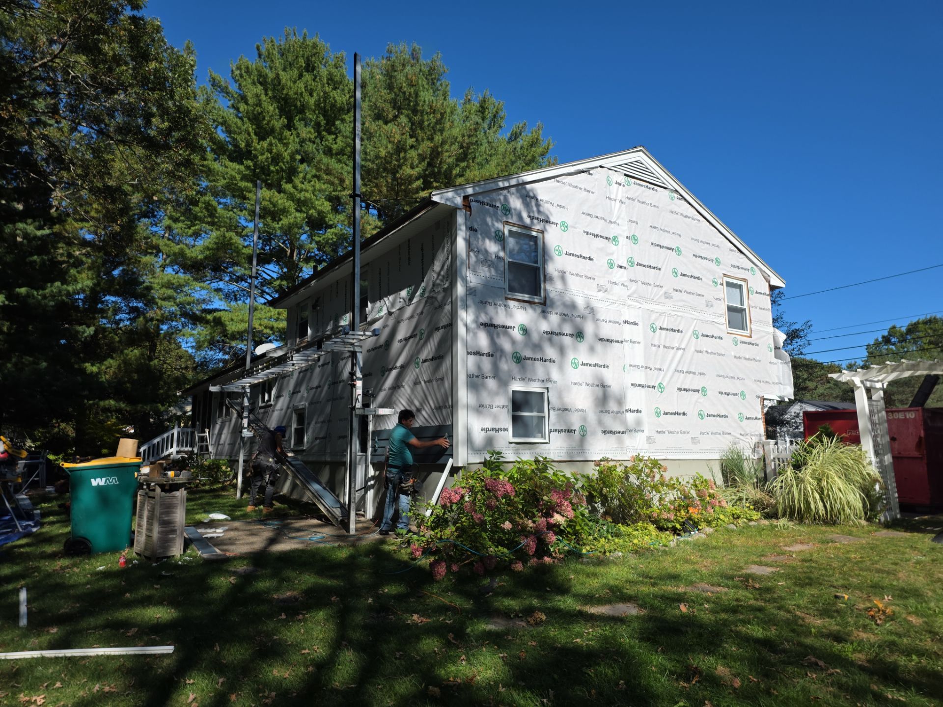Complete James Hardie Siding Replacement by UBrothers Construction