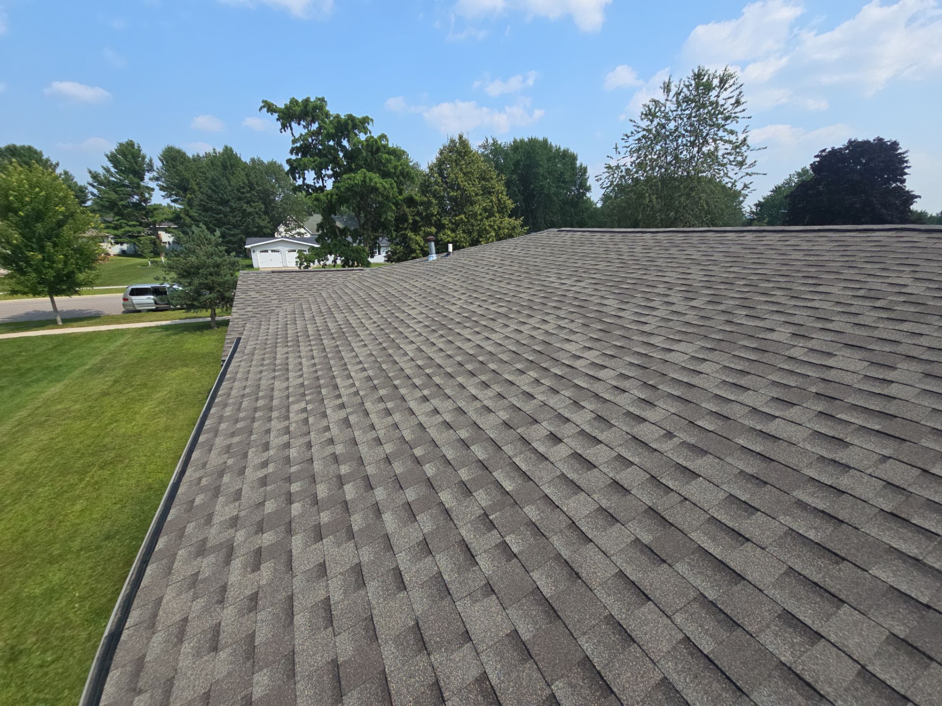 Project in Tomah by Anytime Roofing LLC 