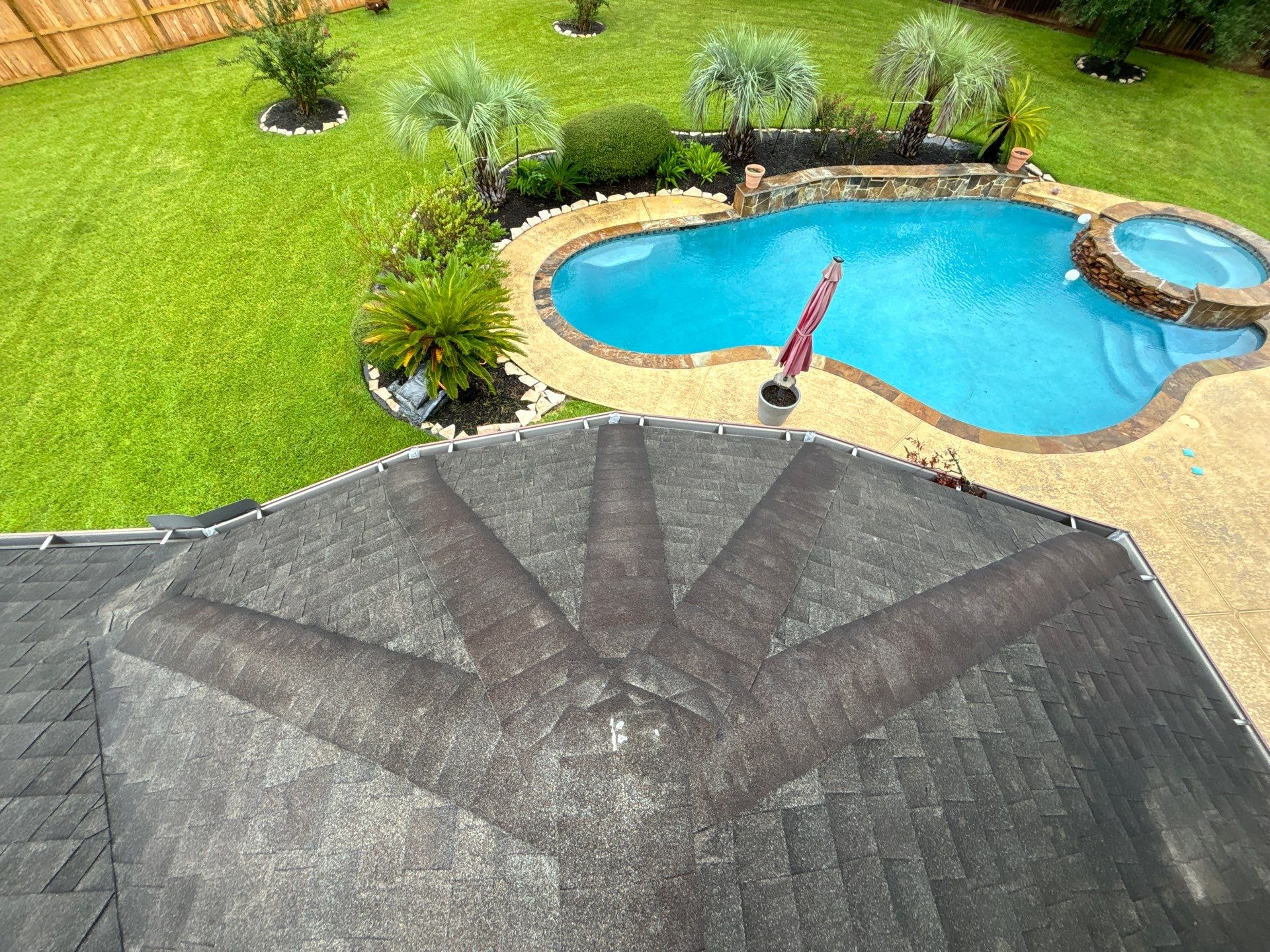 Residential Roofing Installation using Owen's Corning Duration (Lifetime) Shingles by Roof Repair Company