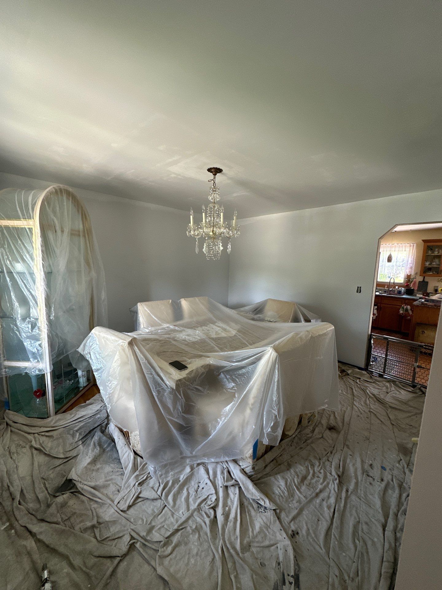 Home Interior Paint Work Overview by OCS Contracting Services