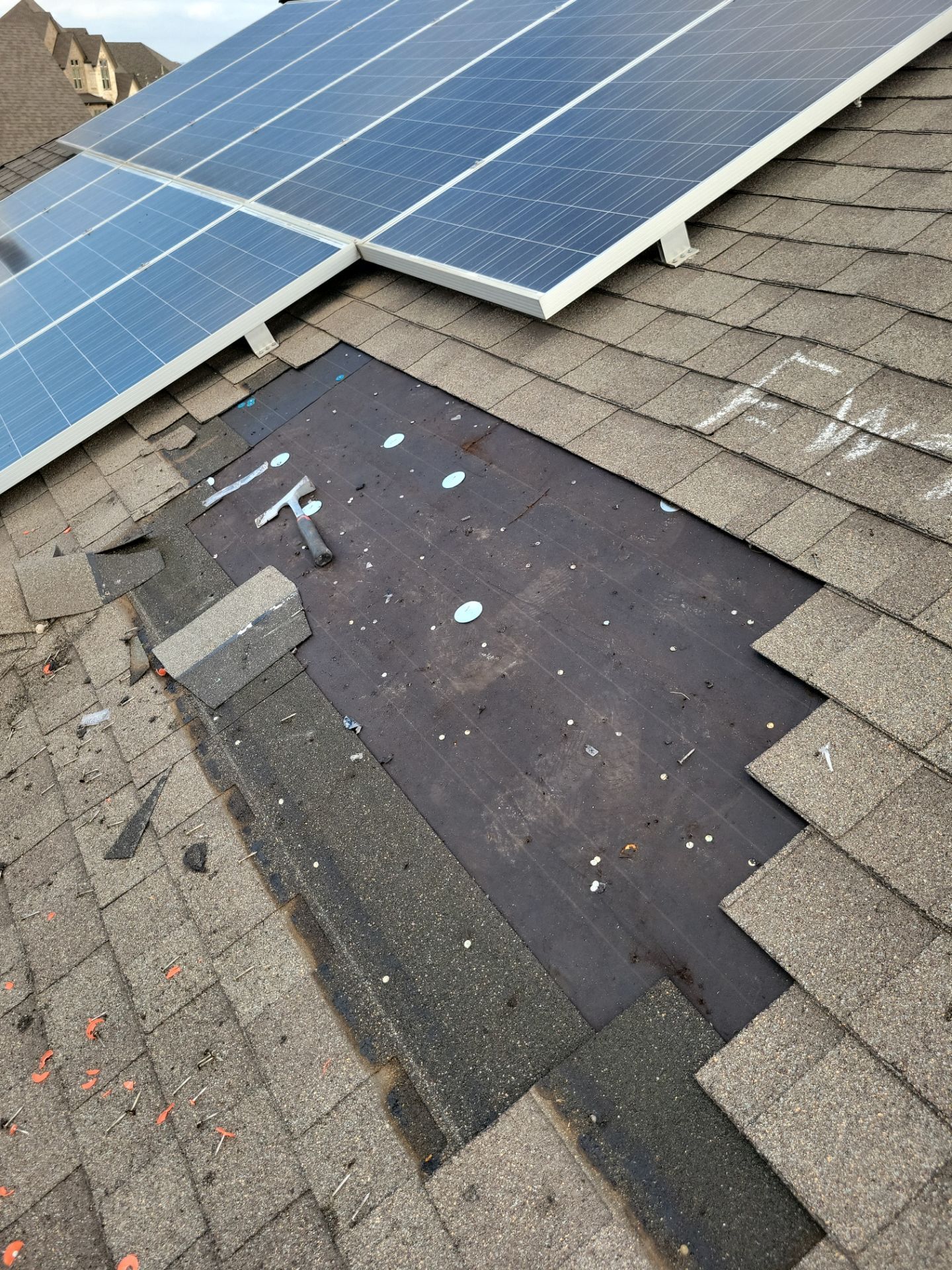 Residential Roofing Repair and Attic Insulation Assessment in Converse by Heaven Sent Roofing, LLC 