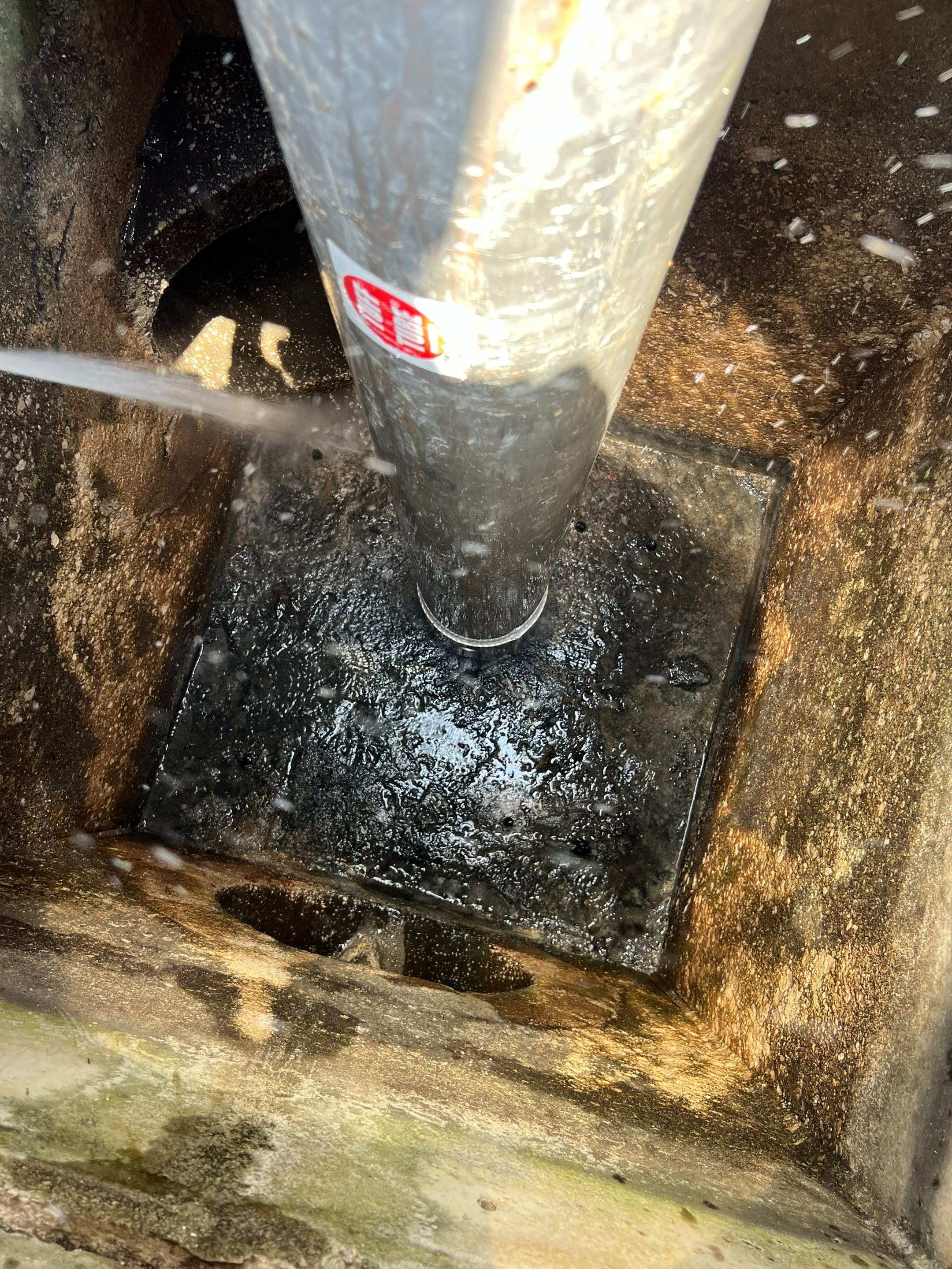 Naples Park Neighborhood Stormwater System Catch Basin Cleaning by Don Mar, Inc. Storm Water Solutions