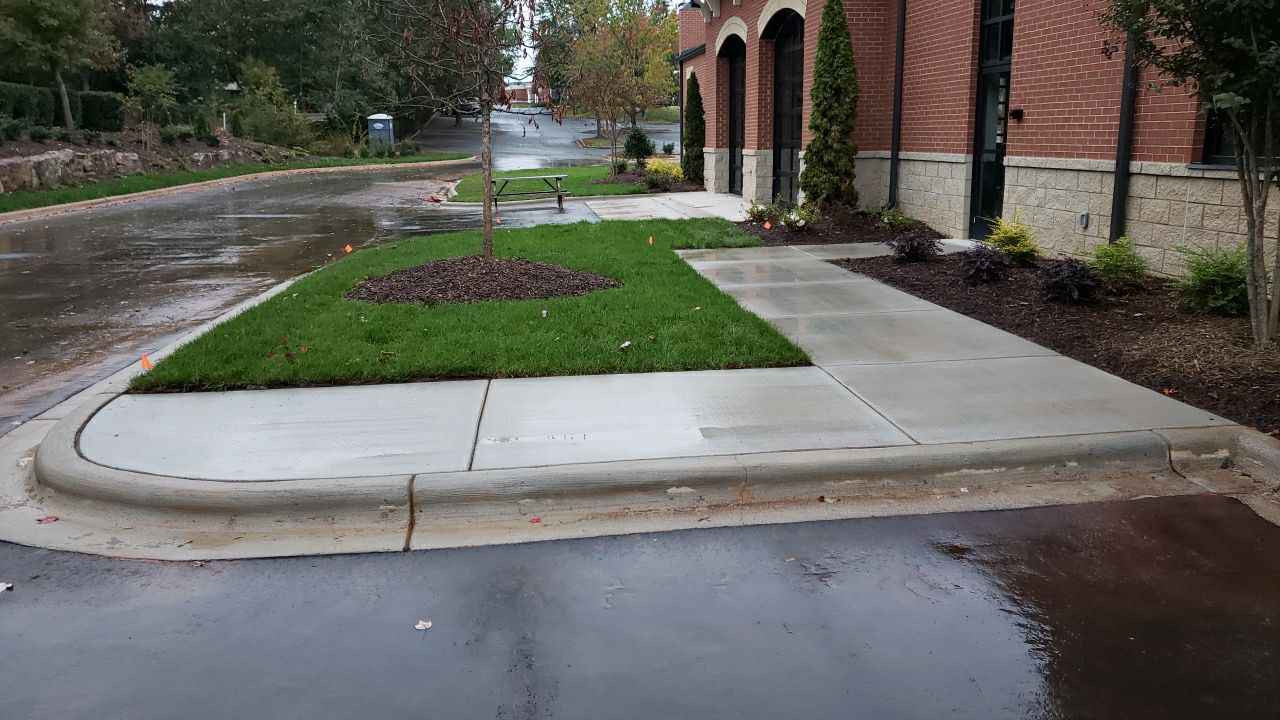 post construction by Power Wash Masters LLC