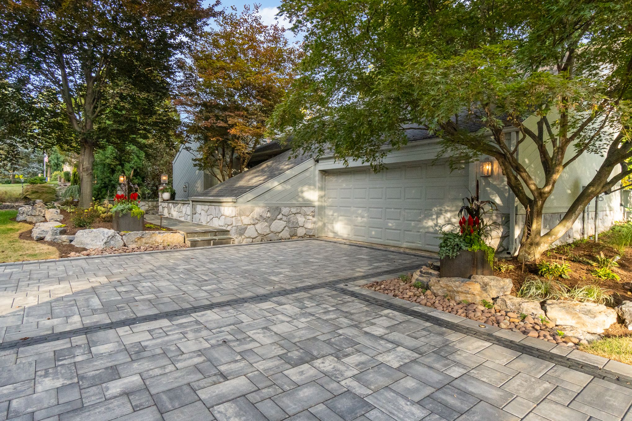 Penn National Project by Potted Luck Landscape