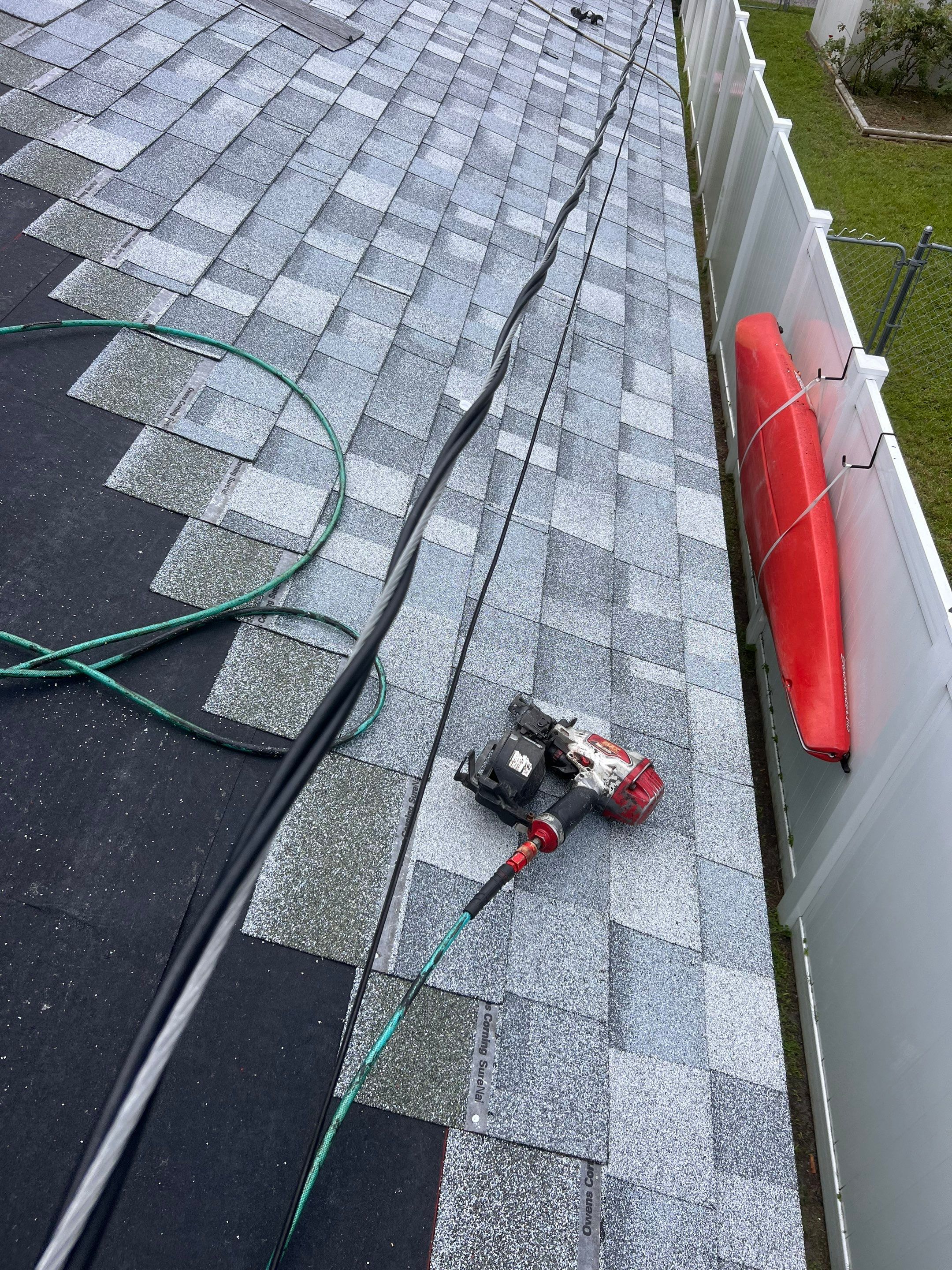 Project in St. Petersburg 33703 by Mitchell Roofing Company LLC 