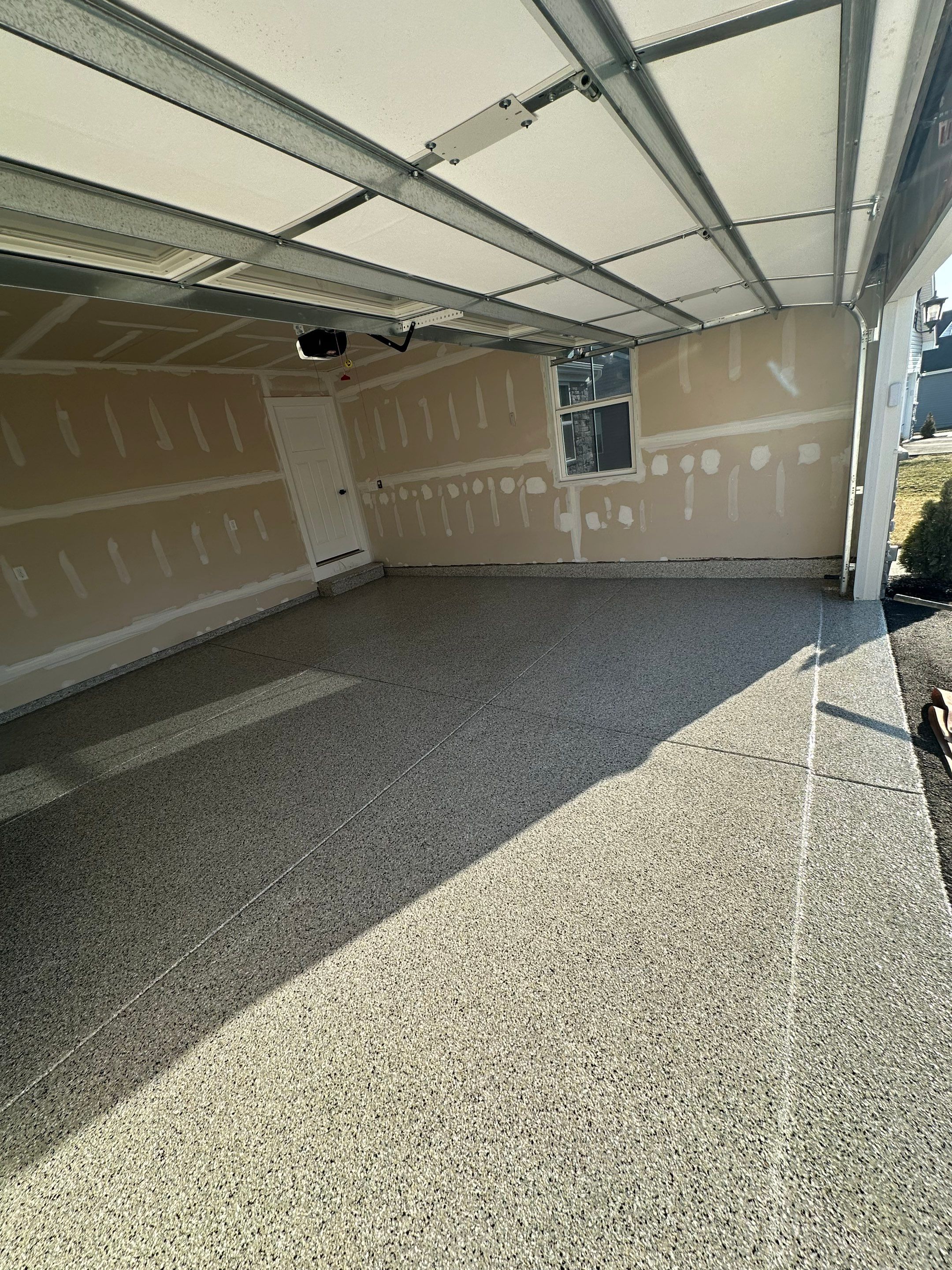 Garage Project in Monaca by Floors in a Day, Inc