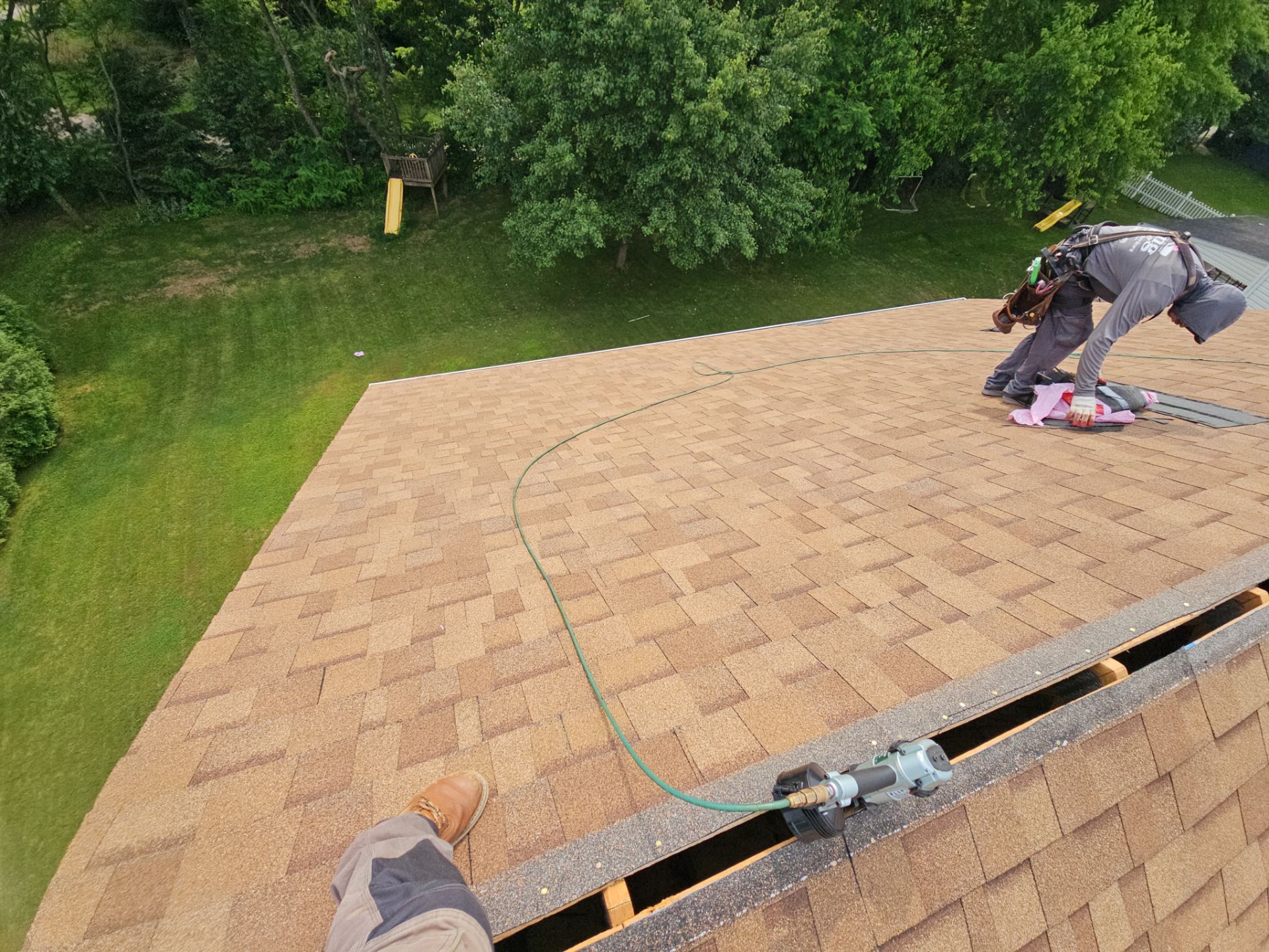 Roof Replacement and Attic Insulation Upgrade – Littlestown, PA by Bealing Roofing & Exteriors