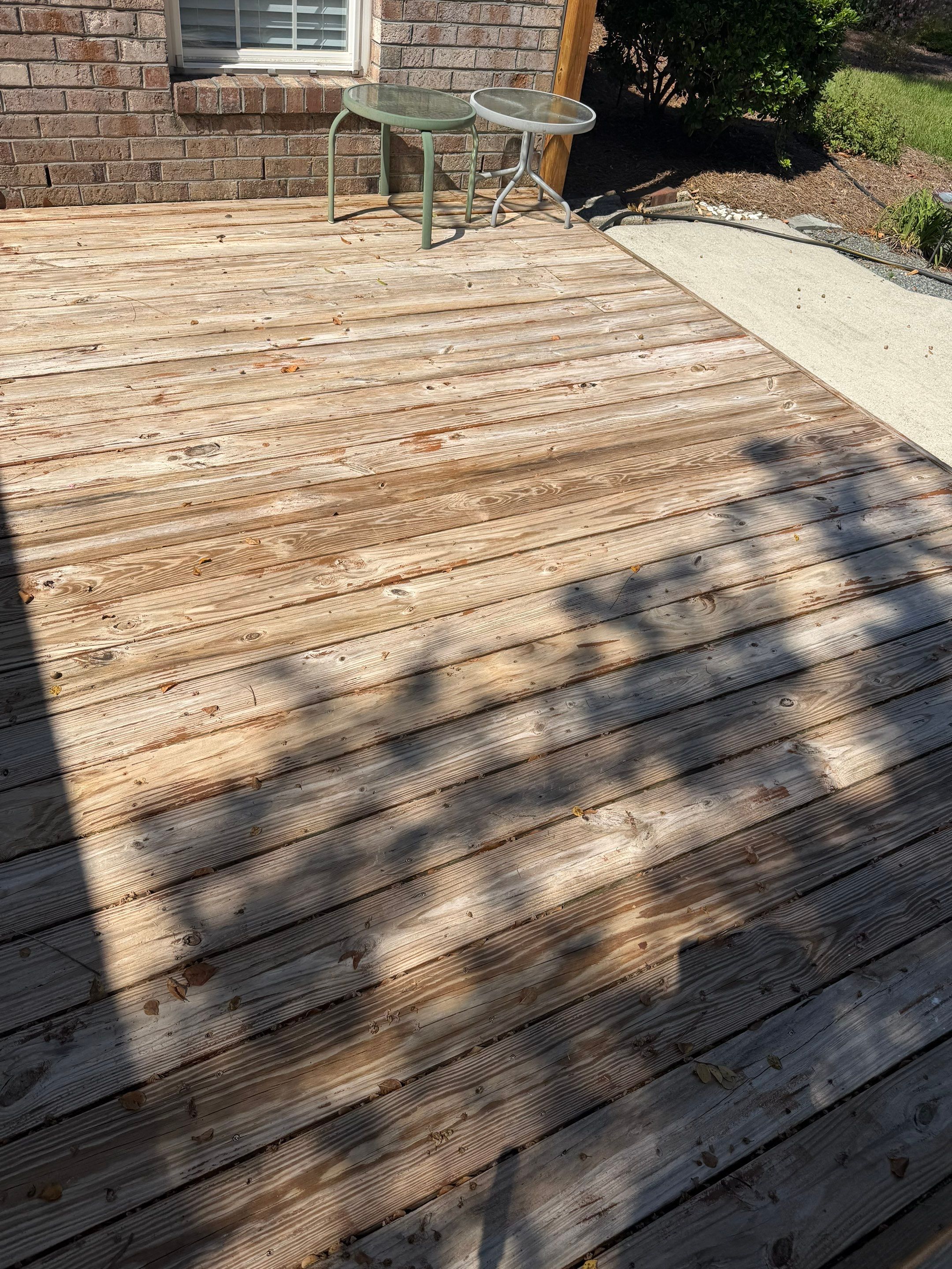 Deck using Wood Sealant by DuraSeal