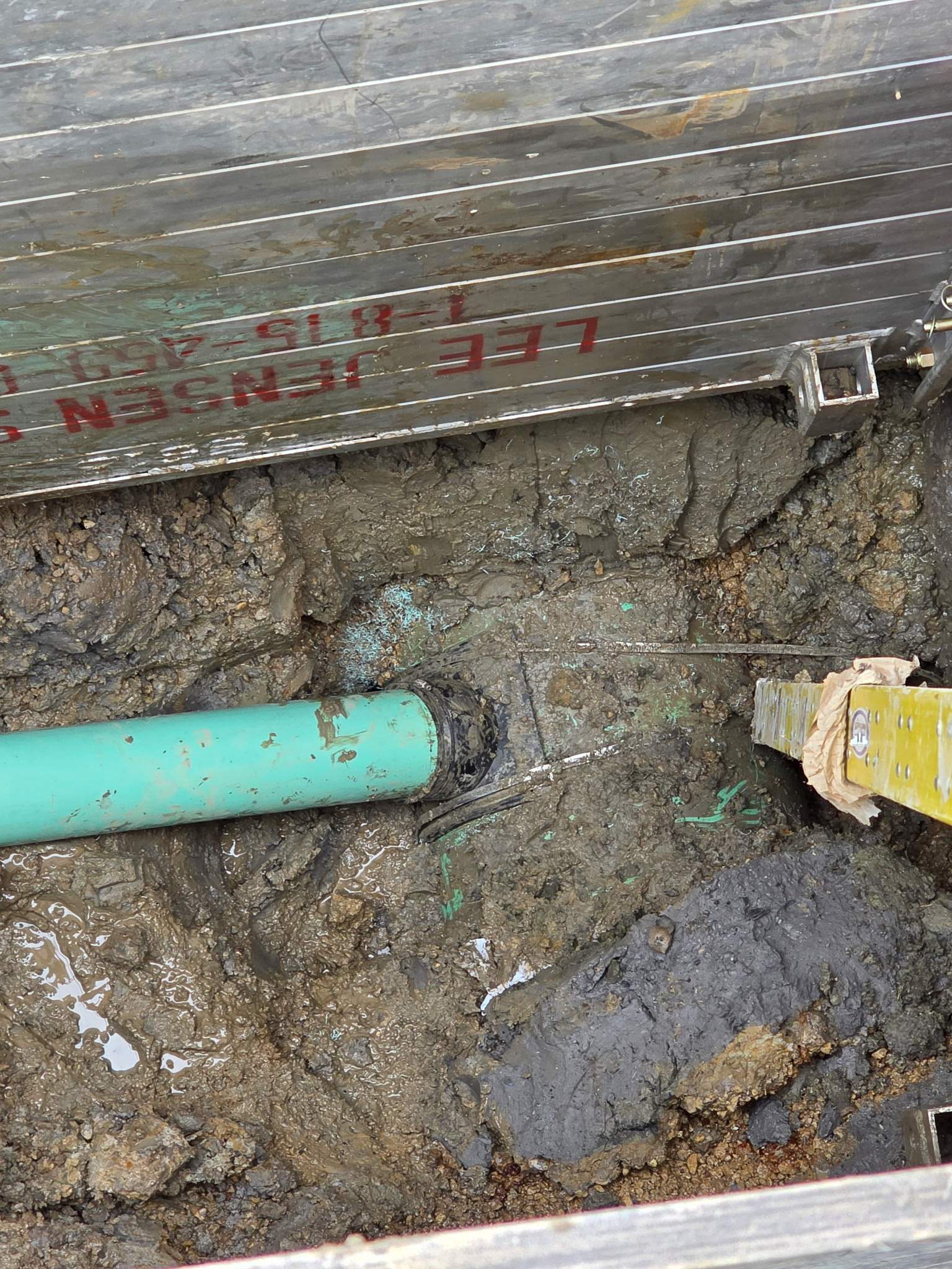 Re Routing of Sewer in Crawl Space by Allied Water Services