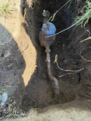Leak at Water Meter