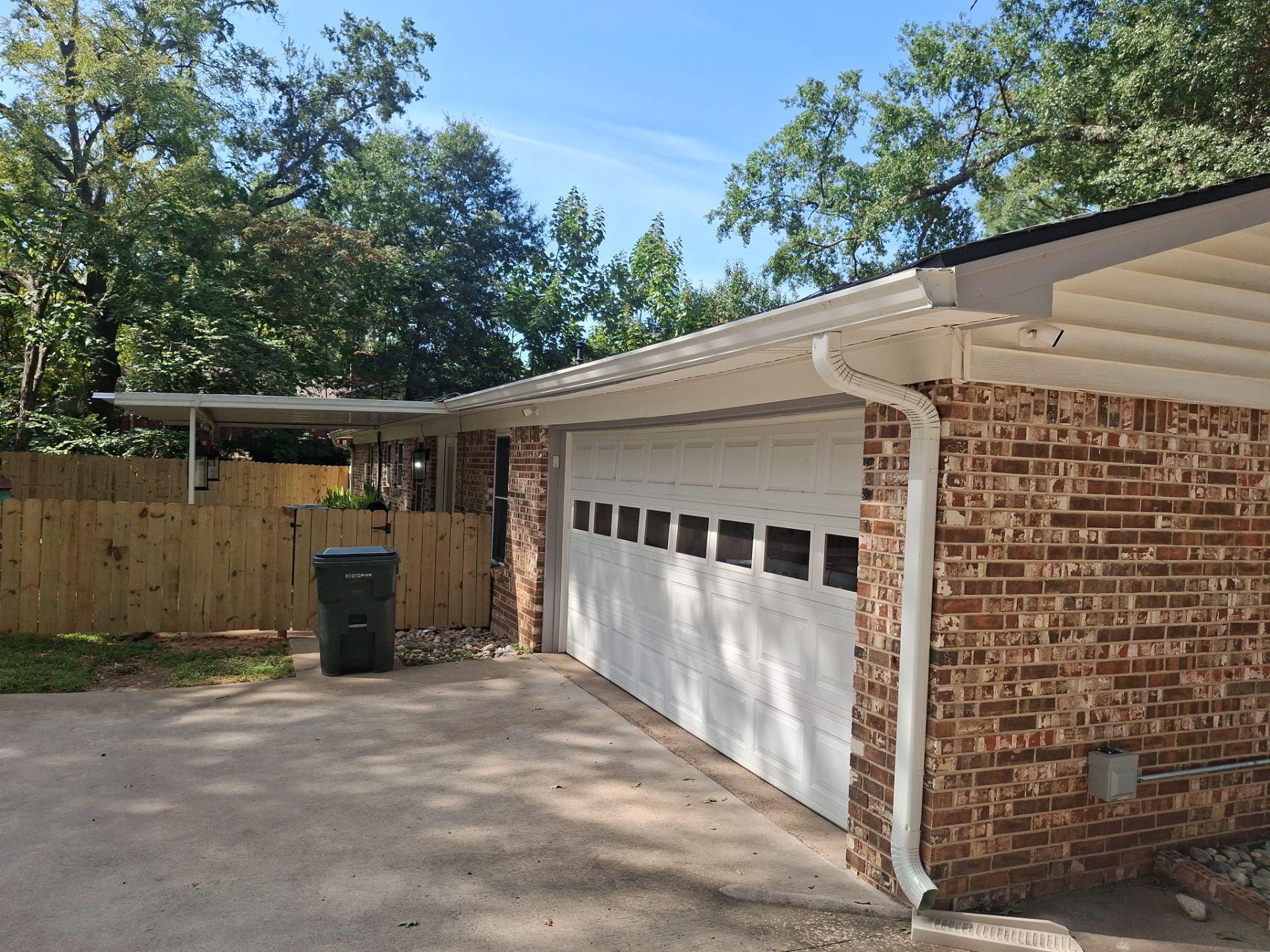 From Basic Brick to Bold Sage Green in Tyler, TX! Quality Coats Painting by Quality Coats Painting