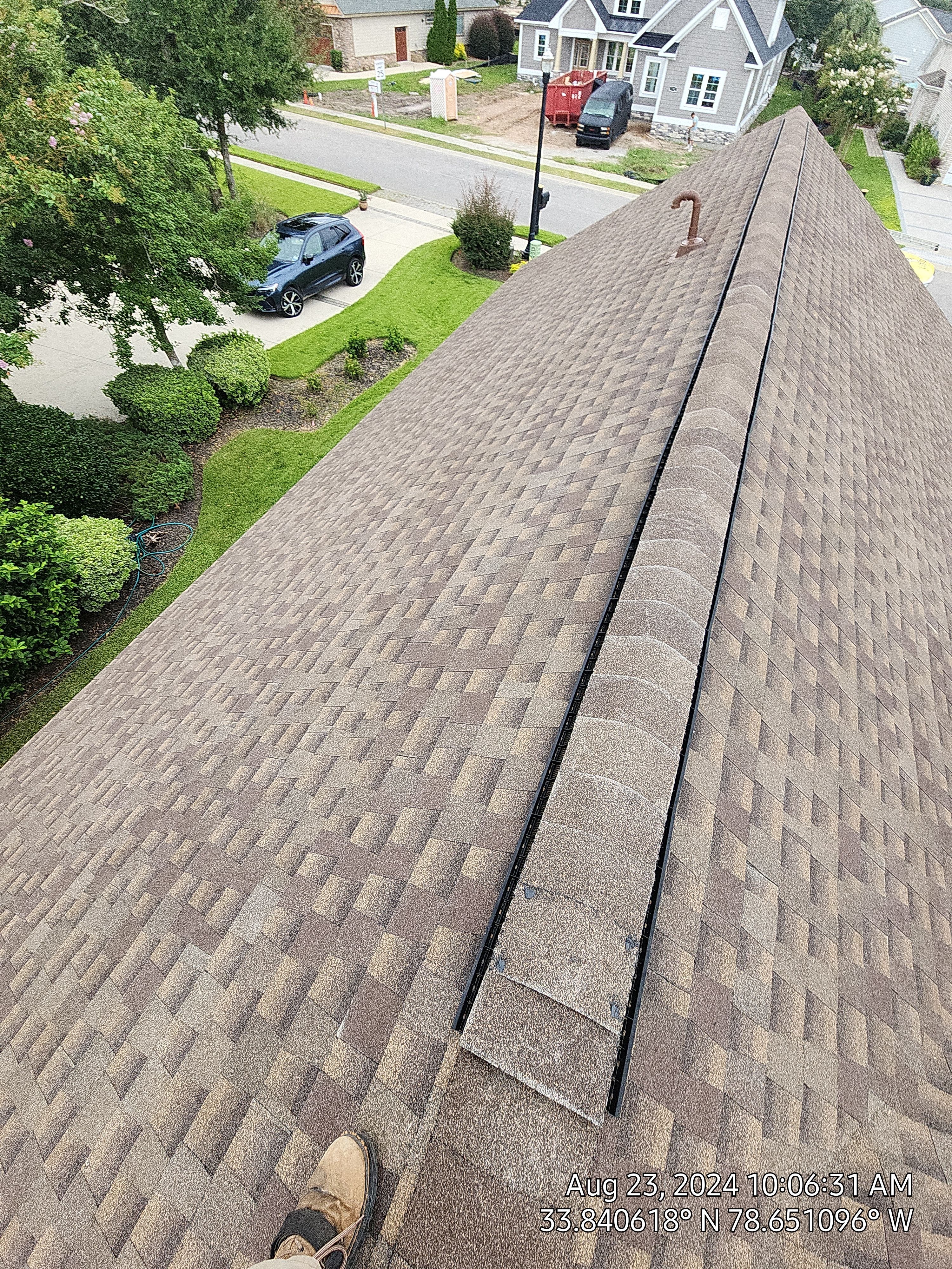 GAF HDZ - Barkwood by Linta Roofing