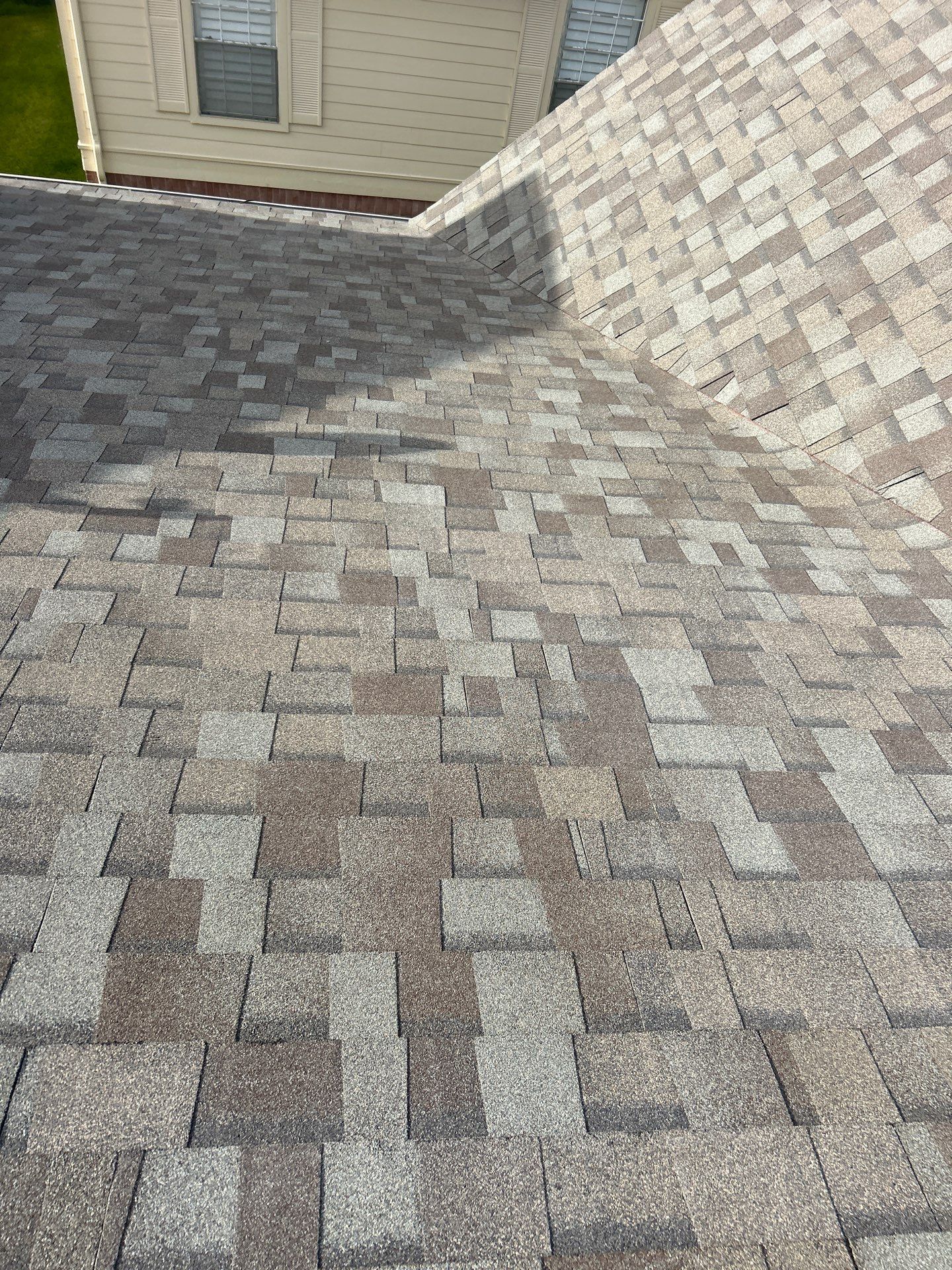 Residential Roofing Installation using Owen's Corning Duration (Lifetime) Shingles by Roof Repair Company