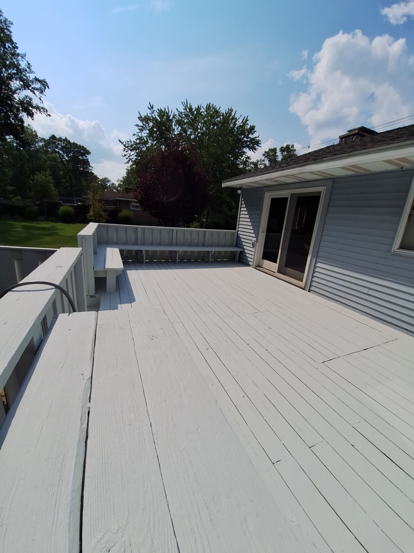 Deck and Shed Re-paint by Gordon Painting