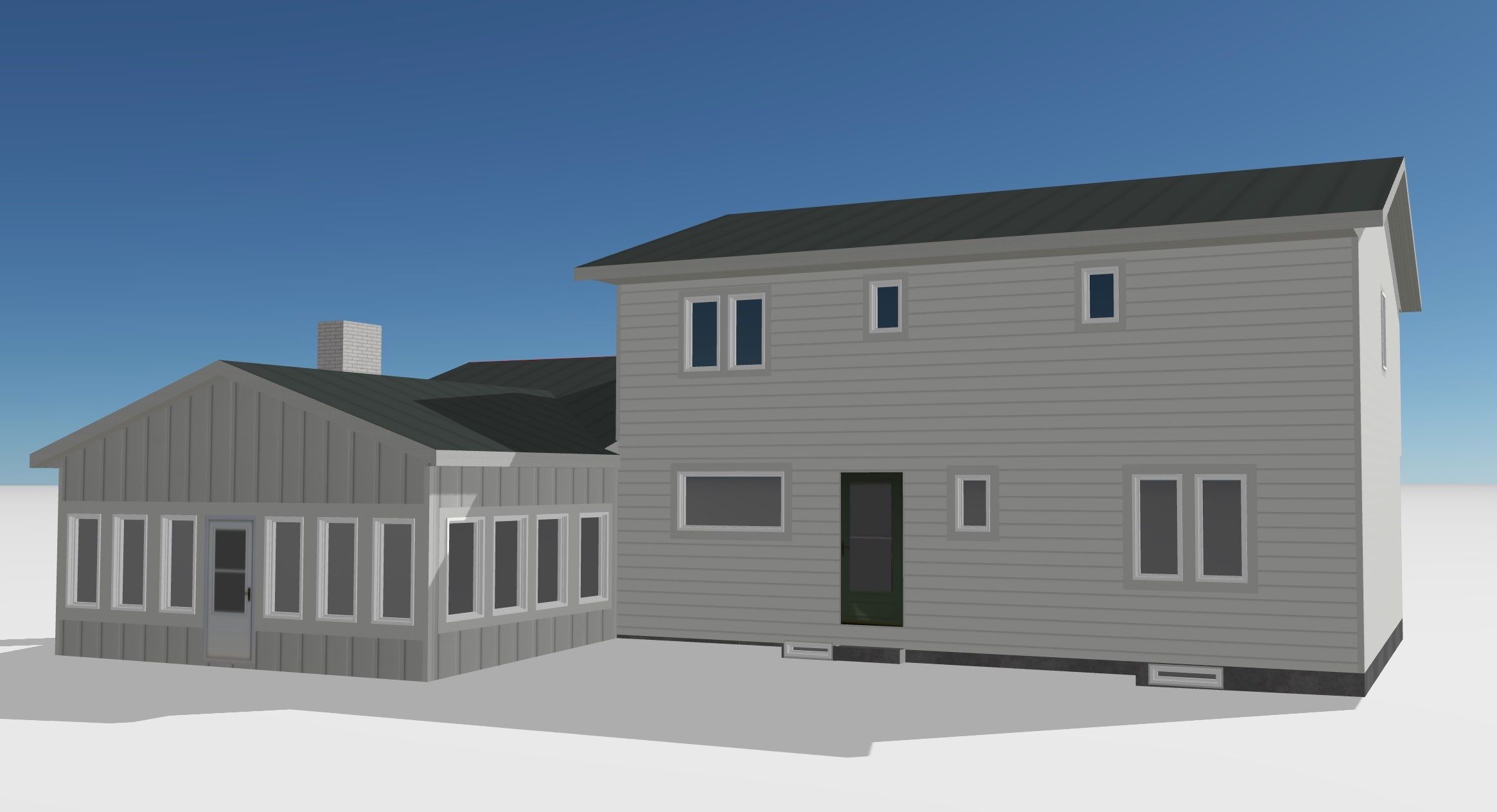James Hardie Siding installation in New Albany by Best Exteriors Inc