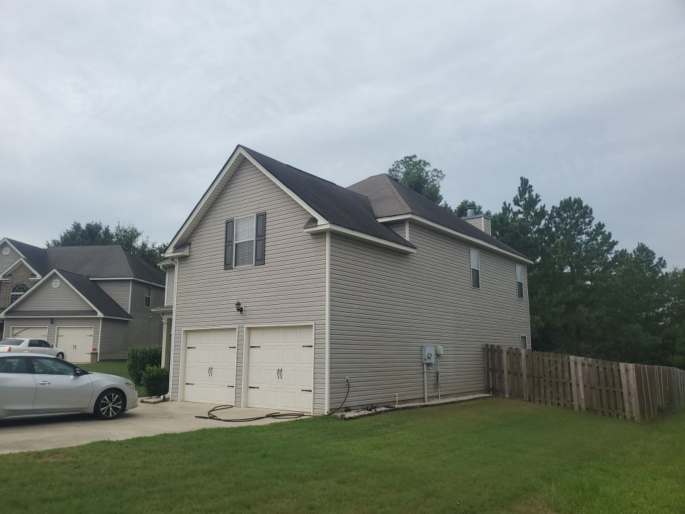 Residential Roofing Installation using Owens Corning by Inspector Roofing and Restoration