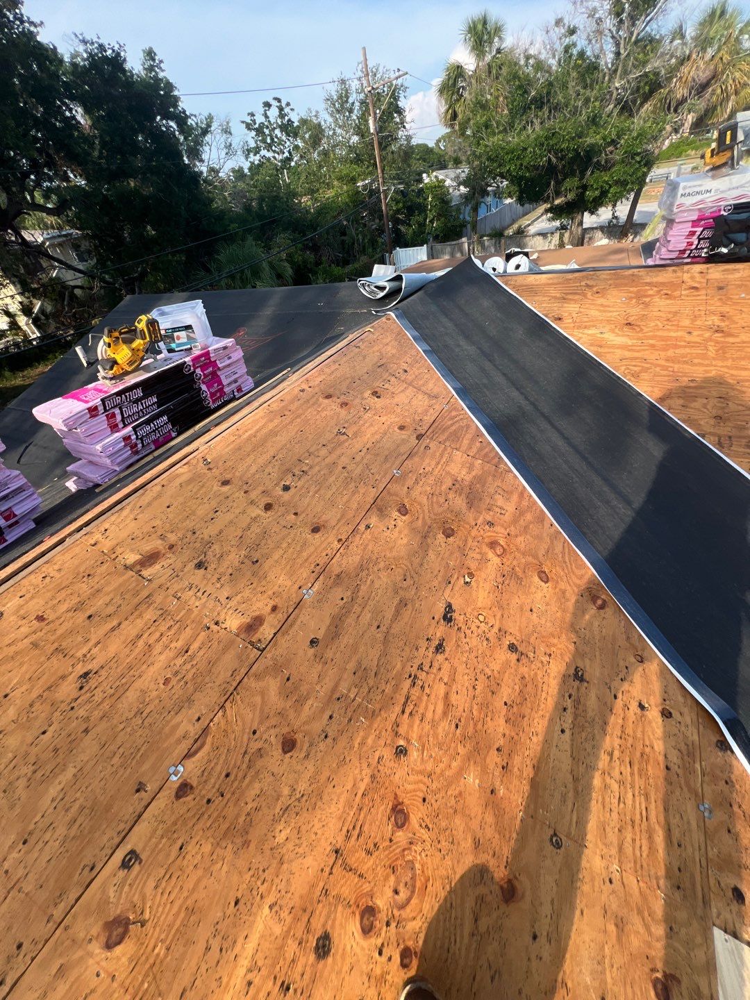 Project in St. Petersburg 33712 by Mitchell Roofing Company LLC 