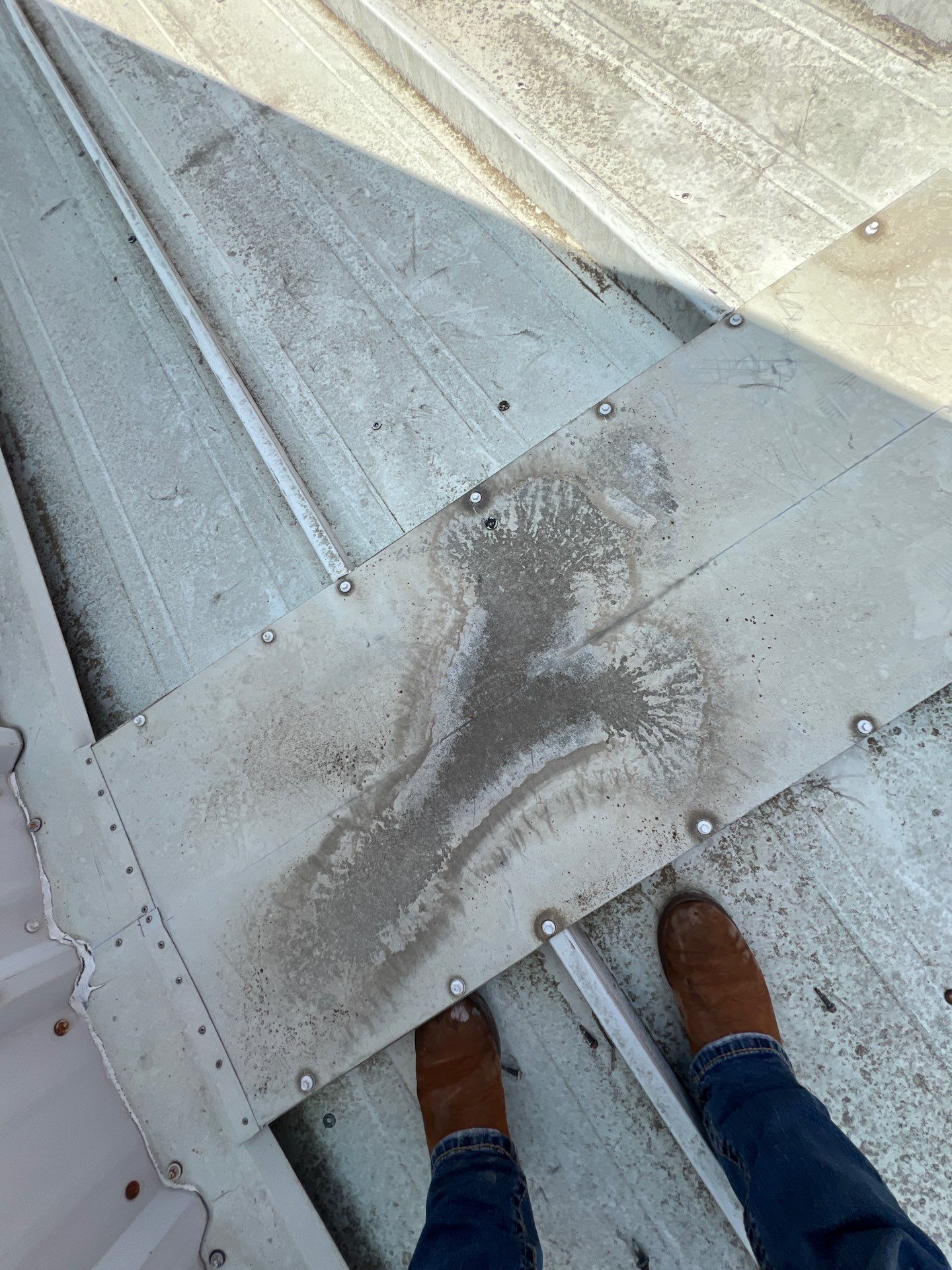 Commercial Roofing Repair using Metal by Roof Repair Company