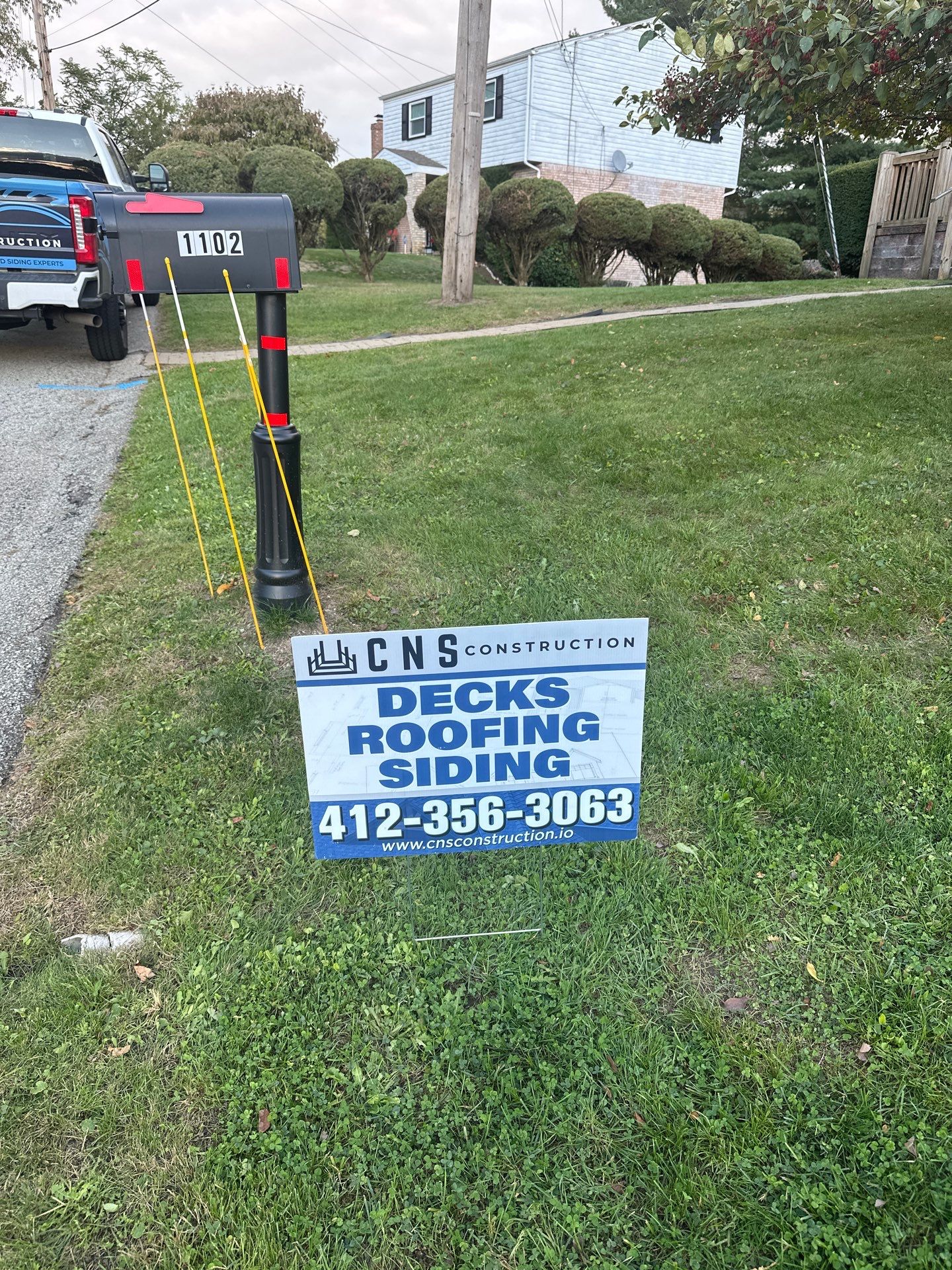 Deck and roof replacement  by Cousins Roofing Siding & Decks